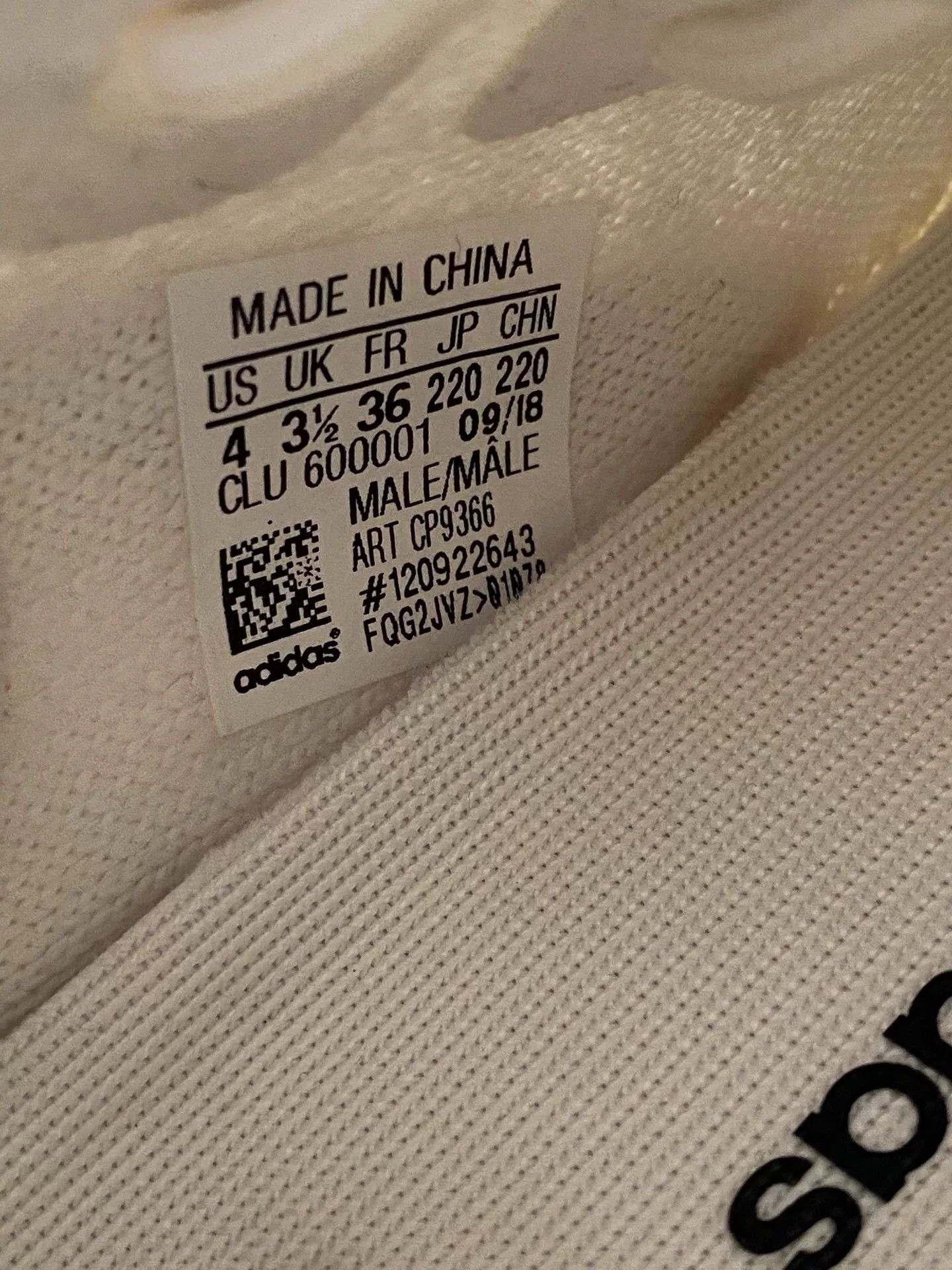 Adidas Adidas YEEZY350 White Lowtop Sneakers 36 Men Size US 5 / EU 37 - 3 Thumbnail