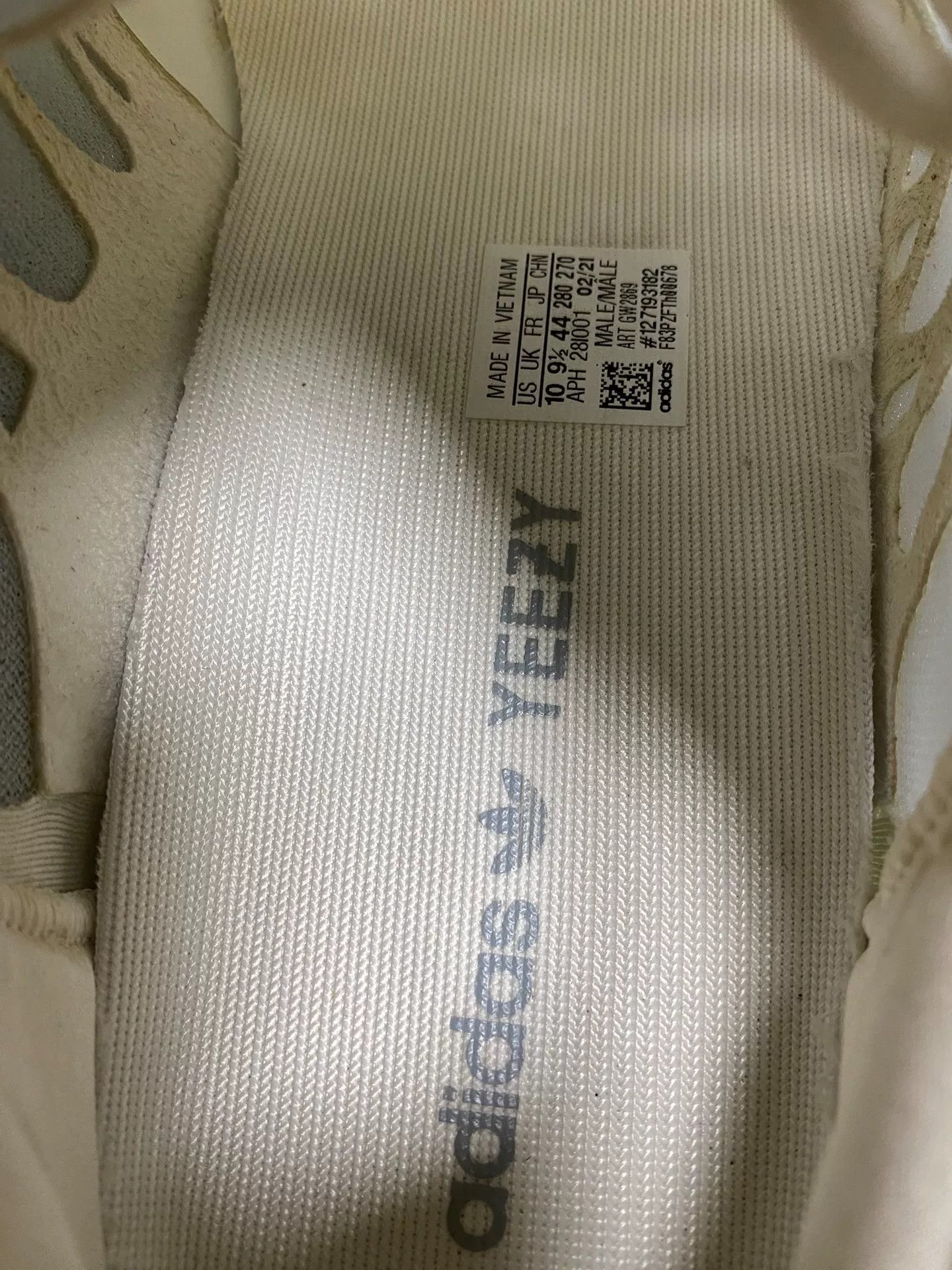 Adidas Adidas YEEZY350 Blue Lowtop Sneakers 9.5 Men Size US 9.5 / EU 42-43 - 5 Thumbnail