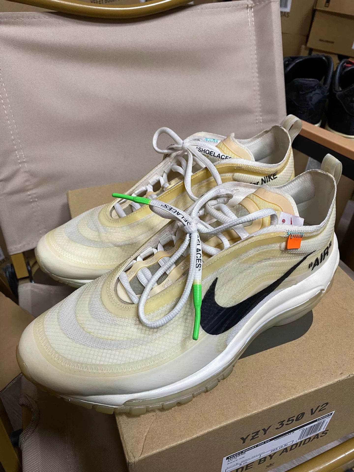 Nike Nike White Lowtop Sneakers 9 Men Size US 9 / EU 42 - 6 Thumbnail