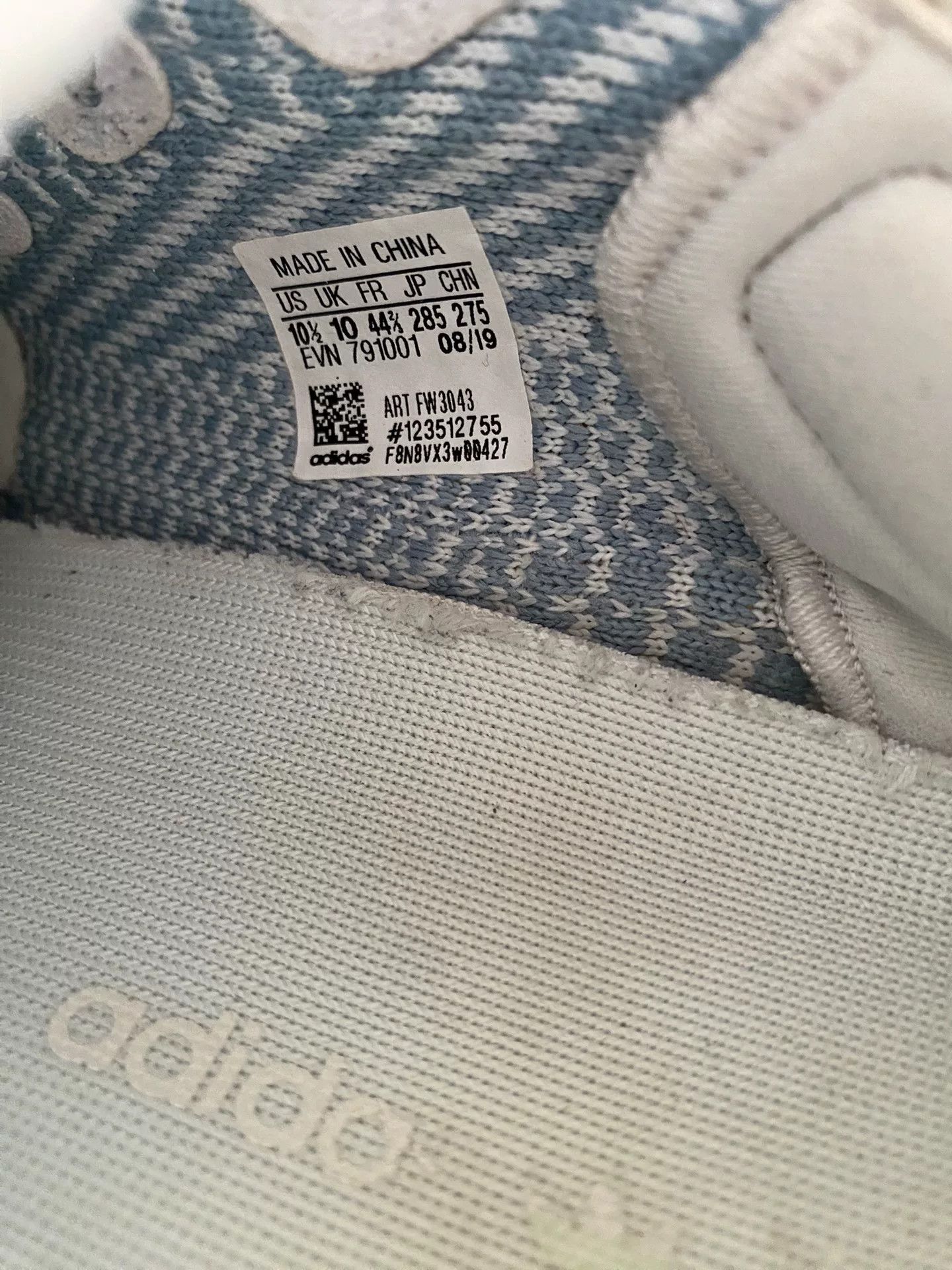Adidas Adidas YEEZY350 White Lowtop Sneakers 10 Men Size US 10 / EU 43 - 3 Thumbnail