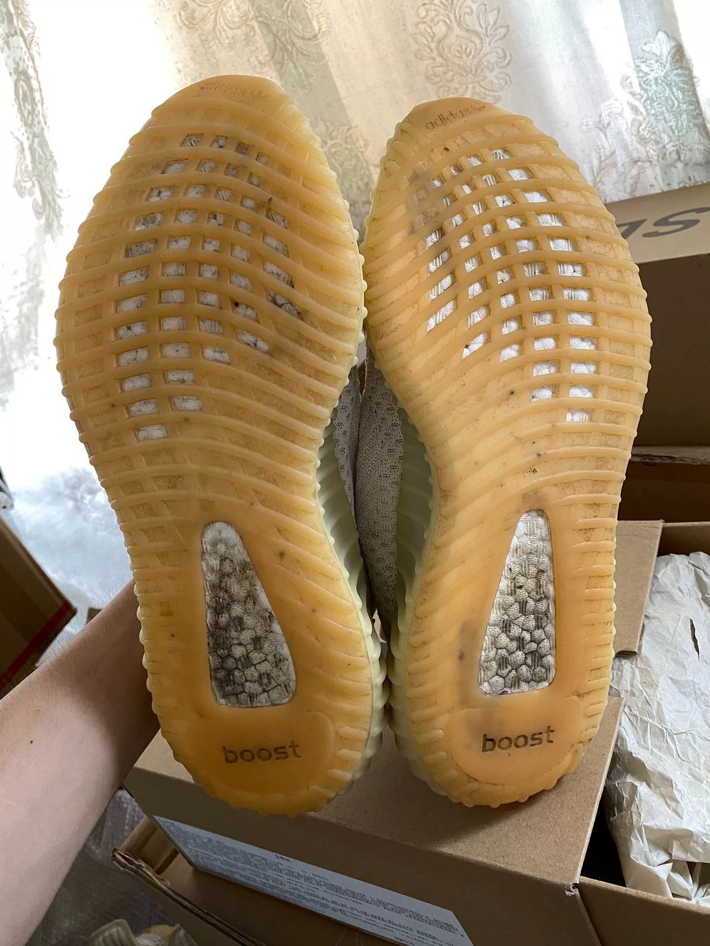 Adidas Adidas Yellow Lowtop Sneakers 35 Men Size US 5 / EU 37 - 5 Thumbnail