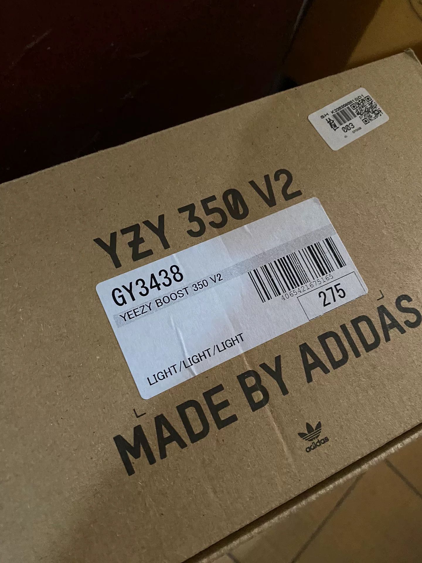 Adidas Adidas Yellow Lowtop Sneakers 35 Men Size US 5 / EU 37 - 8 Thumbnail