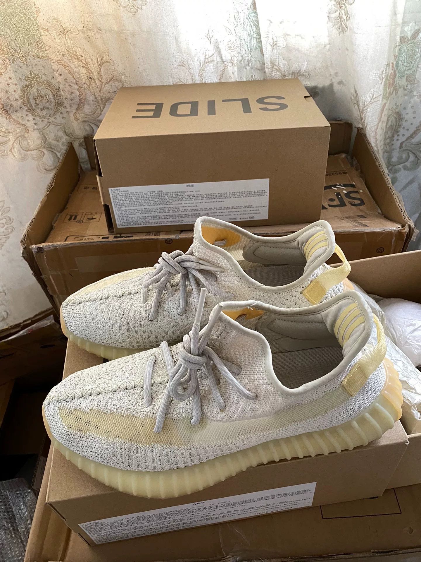 Adidas Adidas Yellow Lowtop Sneakers 35 Men Size US 5 / EU 37 - 3 Thumbnail