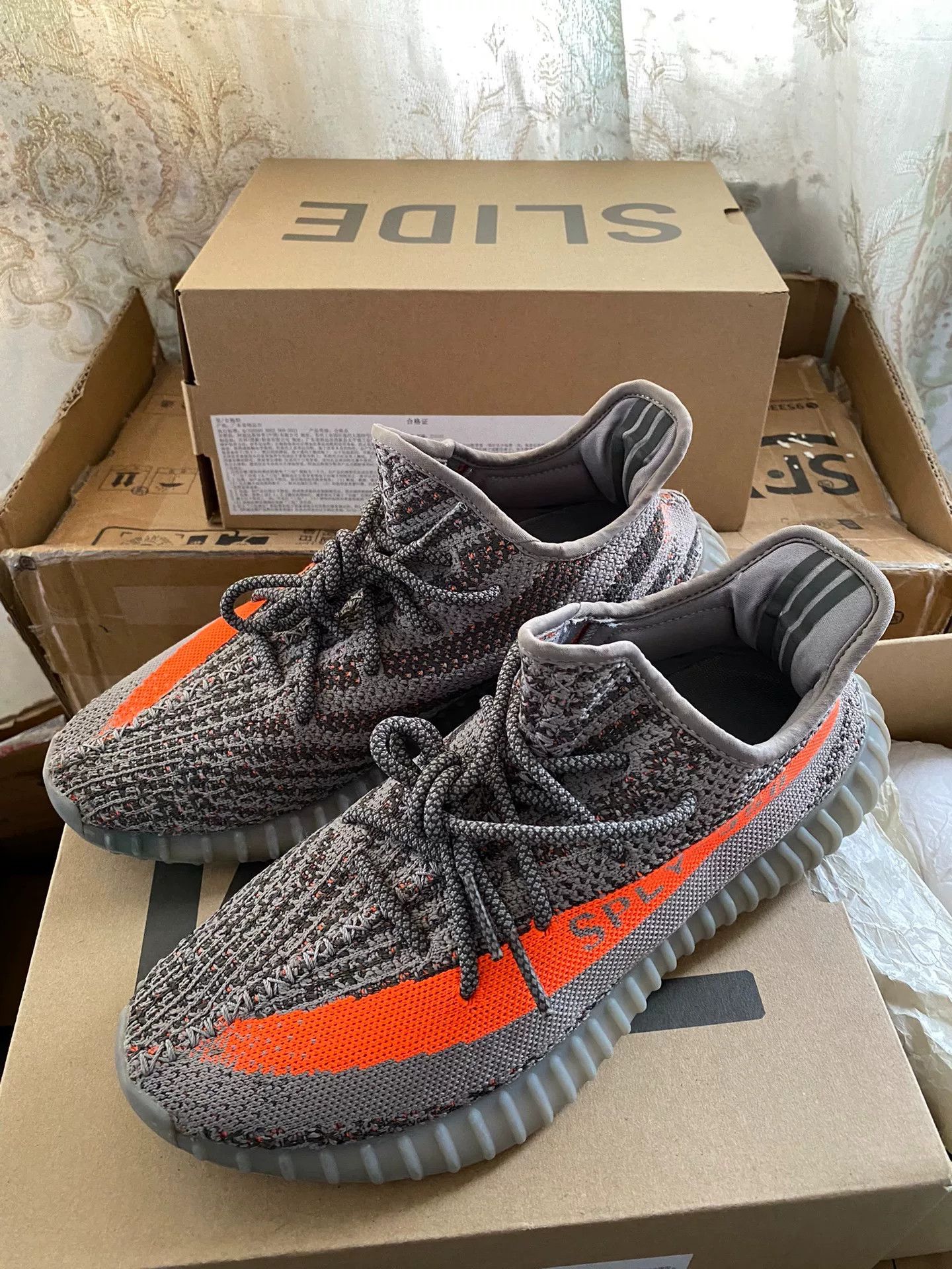 Adidas Adidas YEEZY350 Gray Lowtop Sneakers 9 Men Size US 9 / EU 42 - 7 Thumbnail