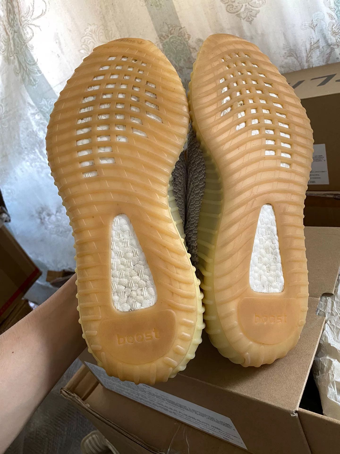 Adidas Adidas YEEZY350 Limited Yellow Lowtop Sneakers 9.5 Men Size US 9.5 / EU 42-43 - 9 Thumbnail