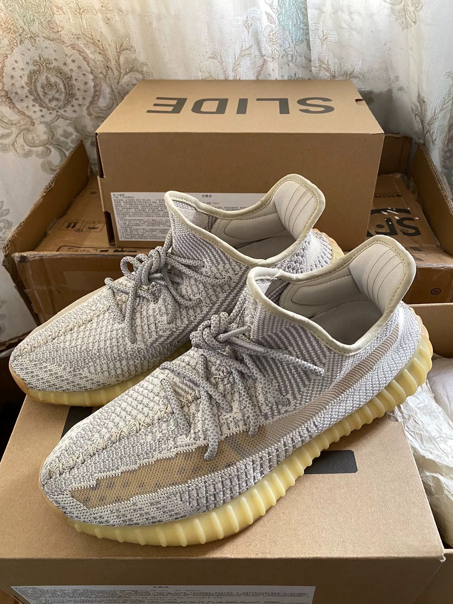 Adidas Adidas YEEZY350 Limited Yellow Lowtop Sneakers 9.5 Men Size US 9.5 / EU 42-43 - 3 Thumbnail