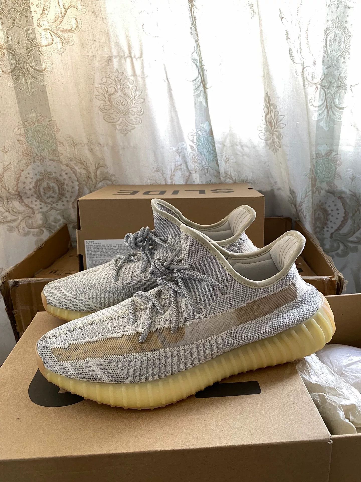 Adidas Adidas YEEZY350 Limited Yellow Lowtop Sneakers 9.5 Men Size US 9.5 / EU 42-43 - 8 Thumbnail