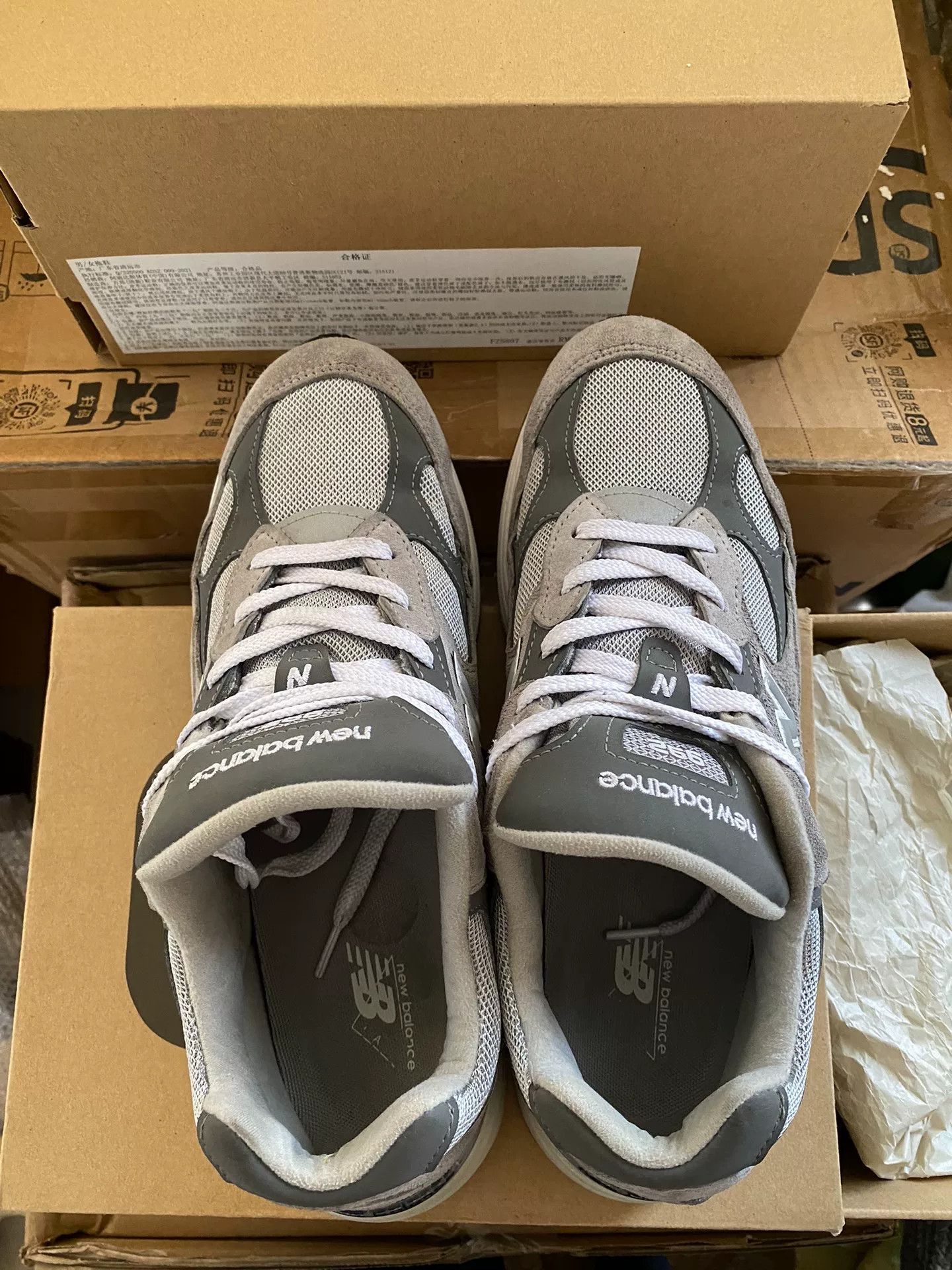 New Balance New Balance Gray Lowtop Sneakers 9 Men Size US 9 / EU 42 - 9 Thumbnail
