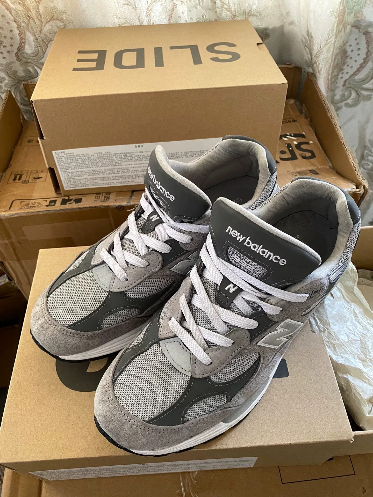 New Balance New Balance Gray Lowtop Sneakers 9 Men Size US 9 / EU 42 - 7 Thumbnail