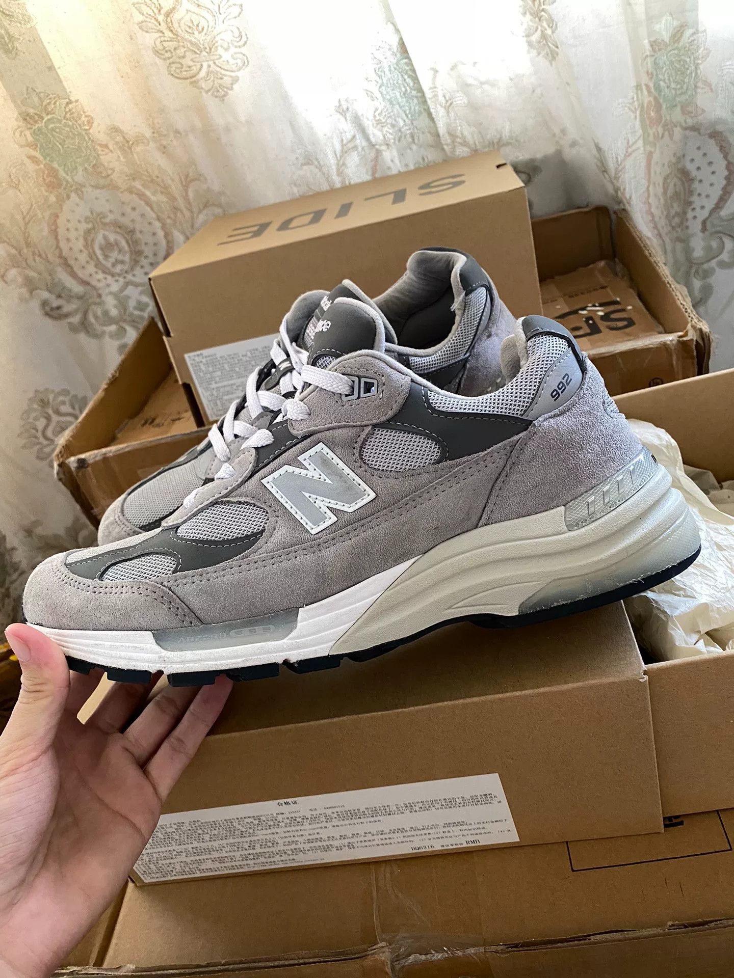 New Balance New Balance Gray Lowtop Sneakers 9 Men Size US 9 / EU 42 - 3 Thumbnail