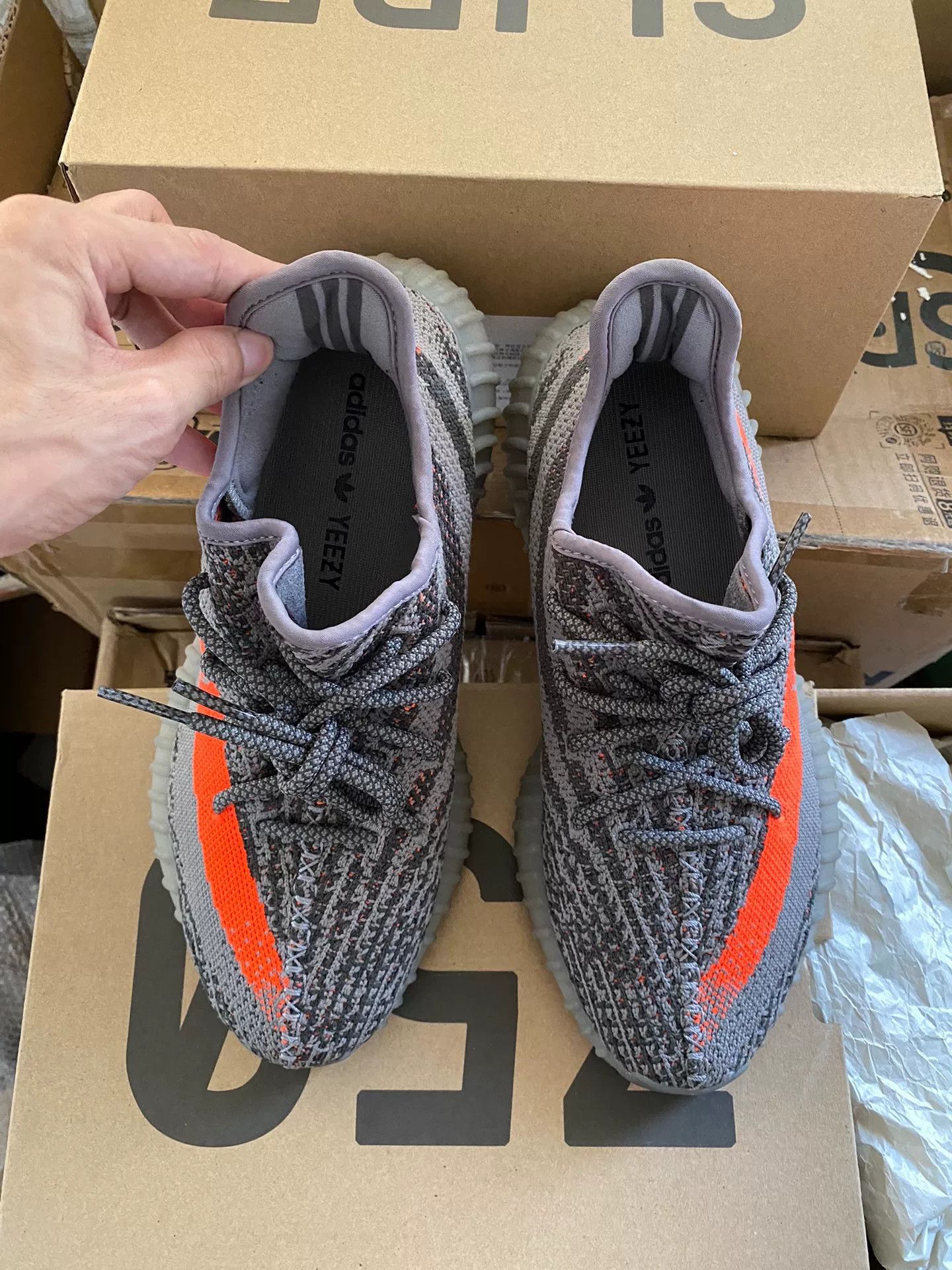 Adidas Adidas YEEZY350 Gray Lowtop Sneakers 41 Men Size US 8.5 / EU 41-42 - 7 Thumbnail
