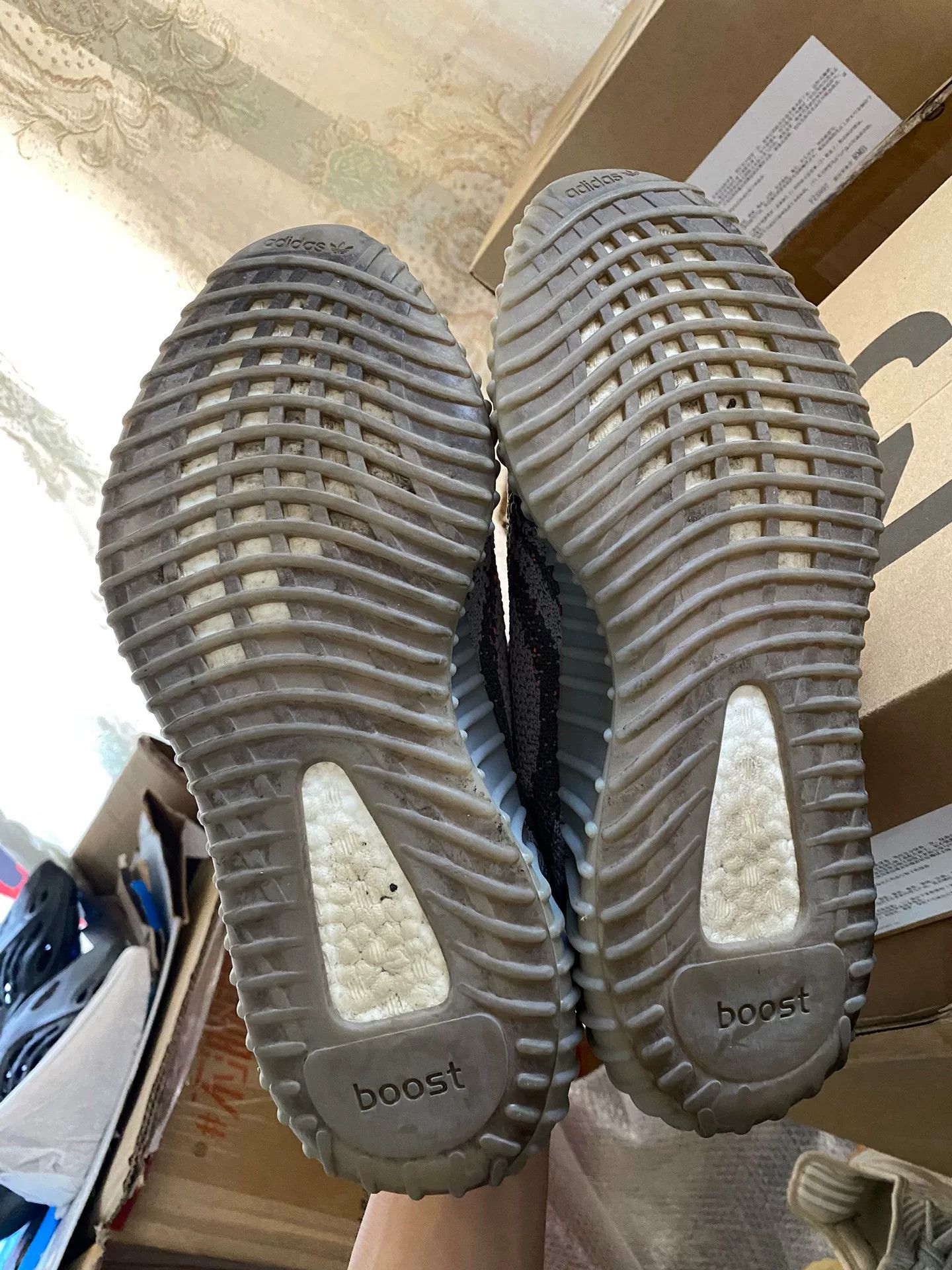 Adidas Adidas YEEZY350 Gray Lowtop Sneakers 41 Men Size US 8.5 / EU 41-42 - 9 Thumbnail