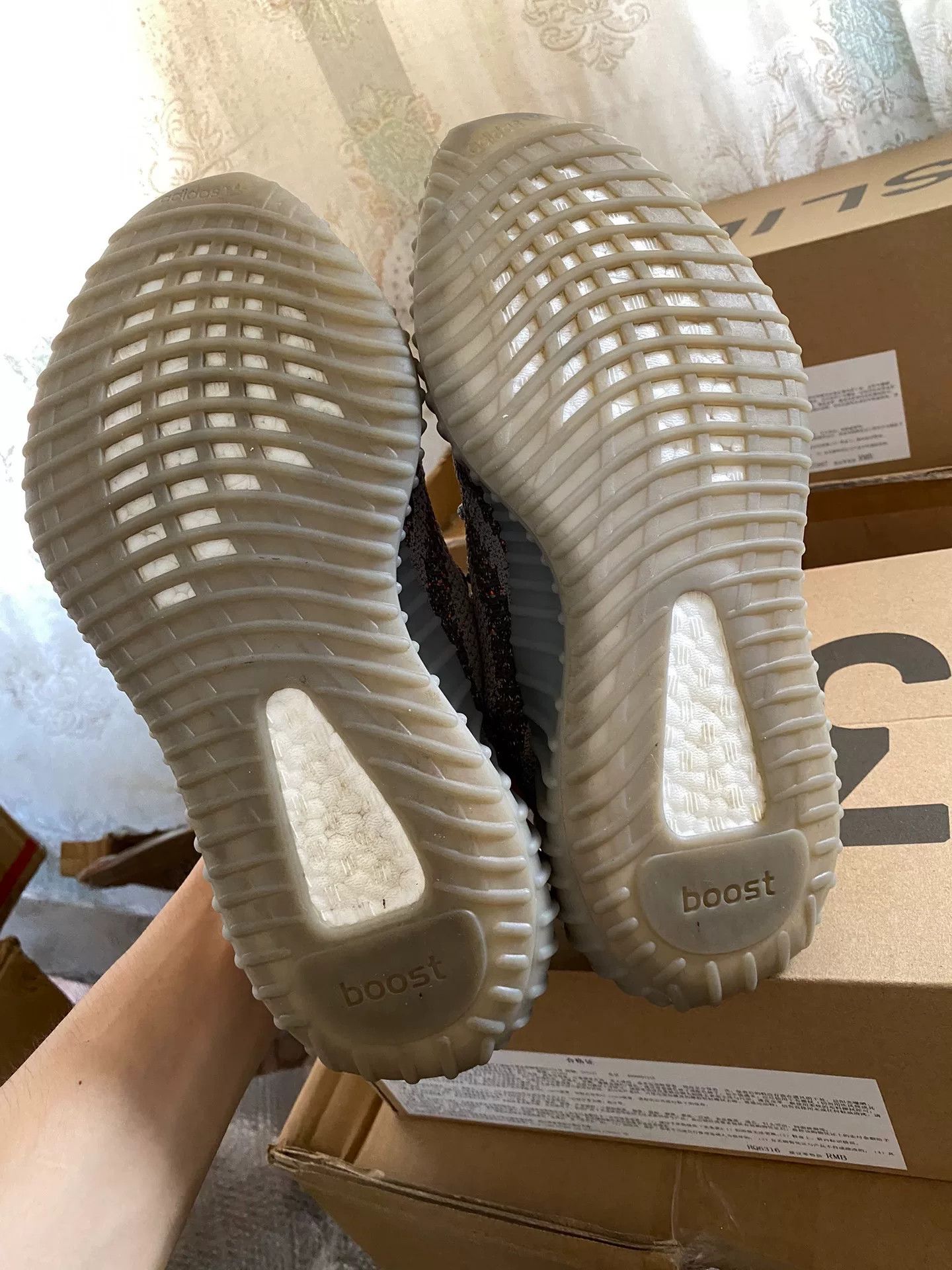 Adidas Adidas YEEZY350 Gray Lowtop Sneakers 40 Men Size US 7.5 / EU 40-41 - 7 Thumbnail