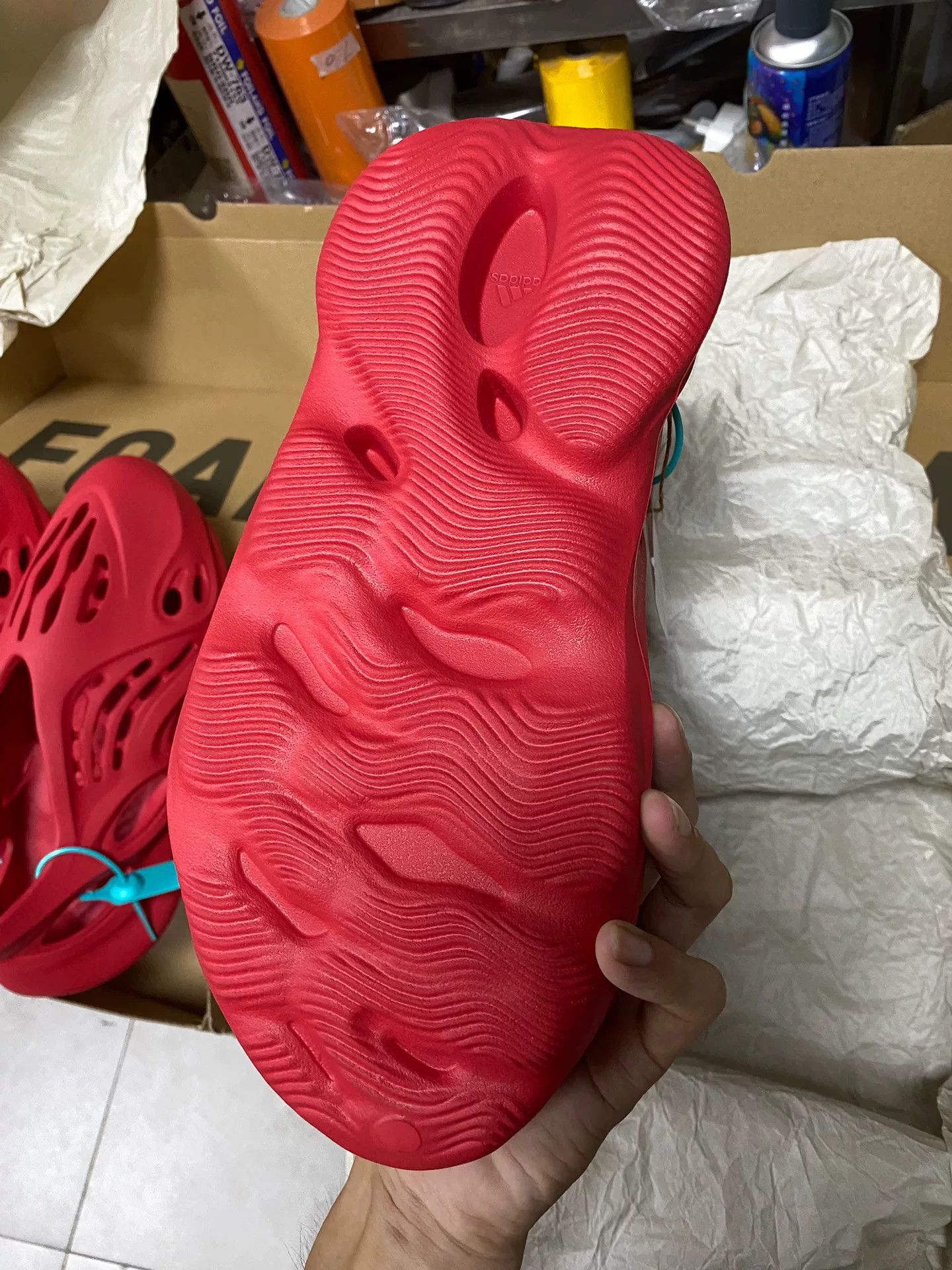 Yeezy Yeezy Running Red Hoodie 10 Men Size US XS / EU 42 / 0 - 5 Thumbnail