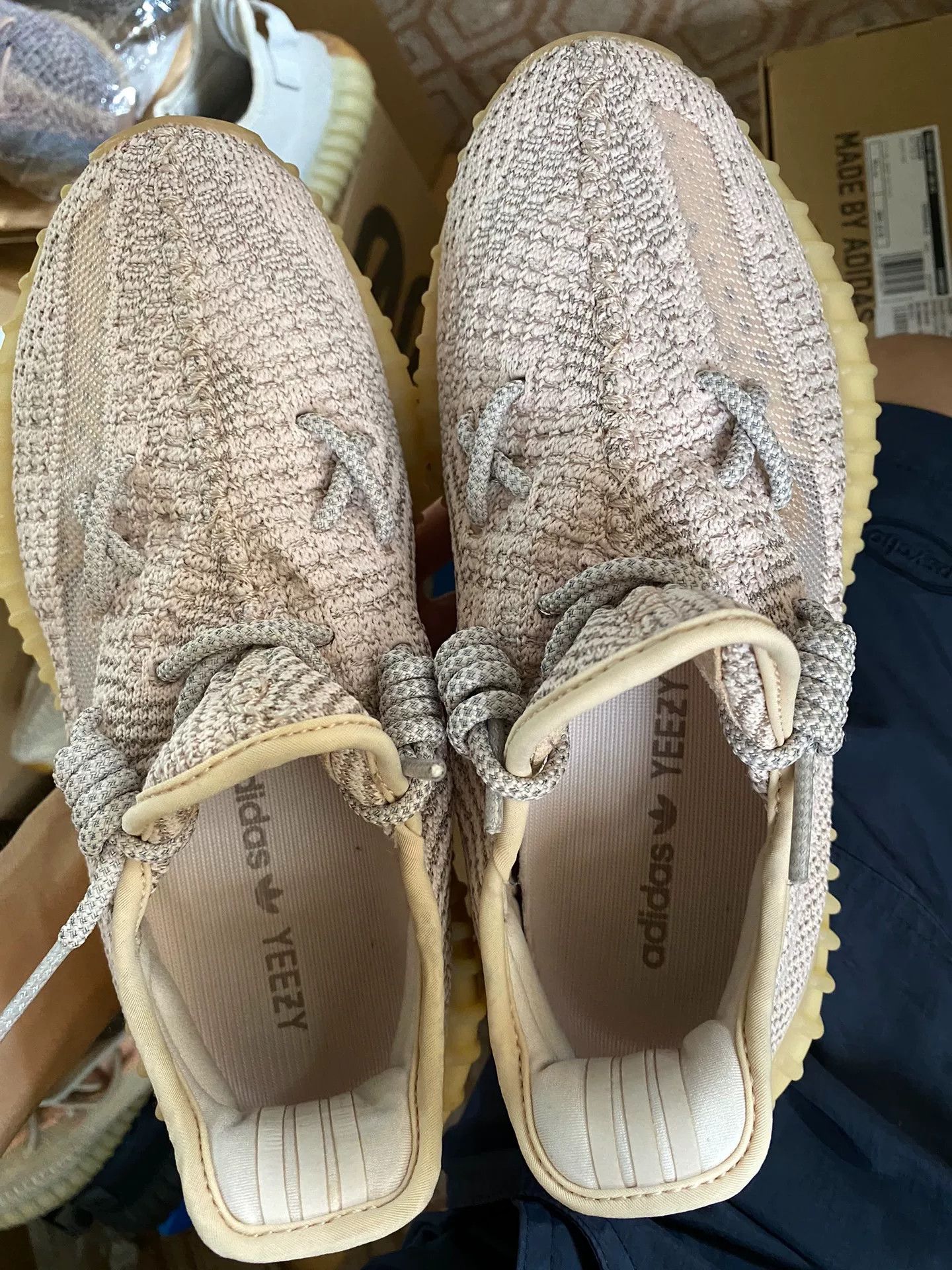 Adidas Adidas YEEZY350 Pink Lowtop Sneakers 40 Men Size US 7.5 / EU 40-41 - 9 Thumbnail