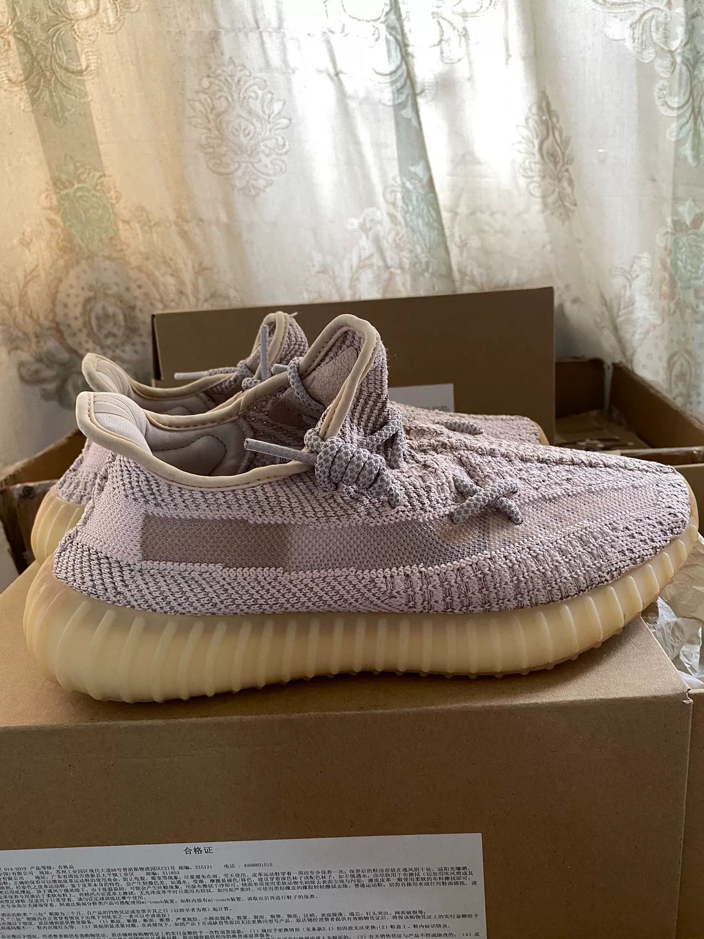 Adidas Adidas YEEZY350 Pink Lowtop Sneakers 40 Men Size US 7.5 / EU 40-41 - 5 Thumbnail