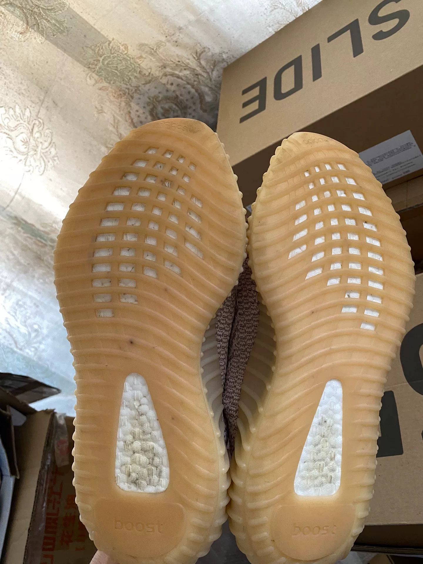 Adidas Adidas YEEZY350 Pink Lowtop Sneakers 40 Men Size US 7.5 / EU 40-41 - 3 Thumbnail