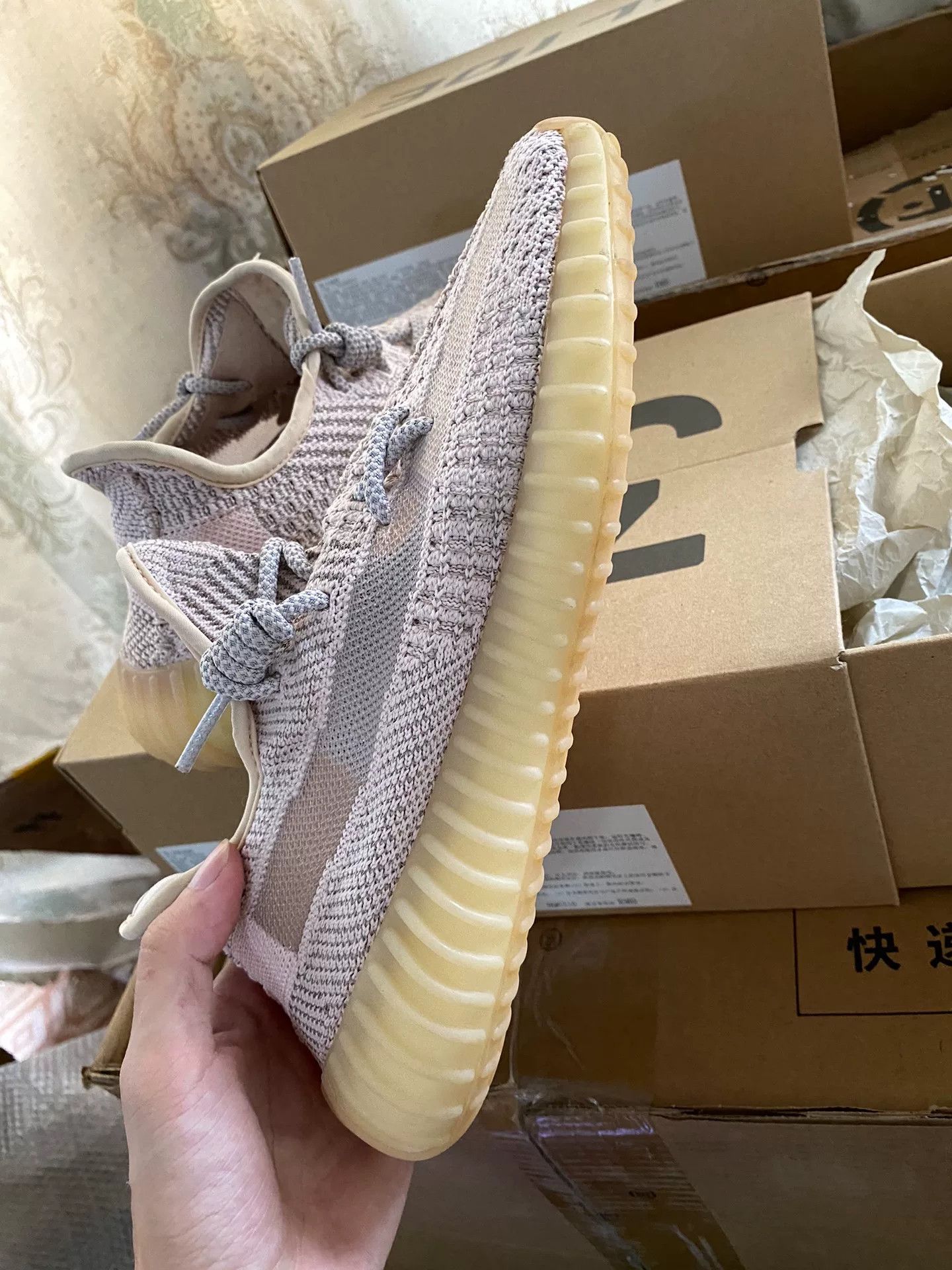 Adidas Adidas YEEZY350 Pink Lowtop Sneakers 40 Men Size US 7.5 / EU 40-41 - 8 Thumbnail