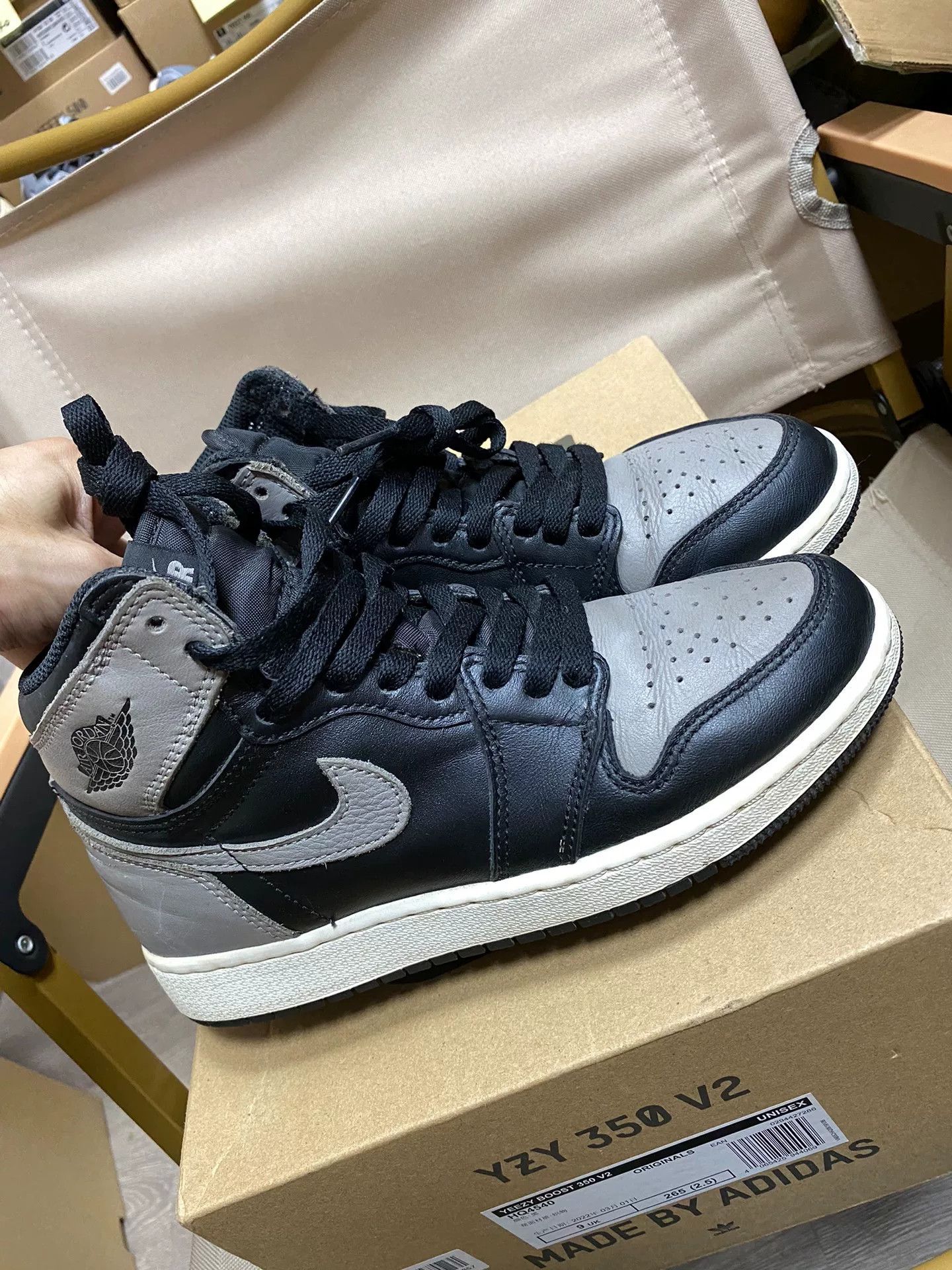 Nike Nike Gray Lowtop Sneakers 36 Men Size US 5 / EU 37 - 6 Thumbnail