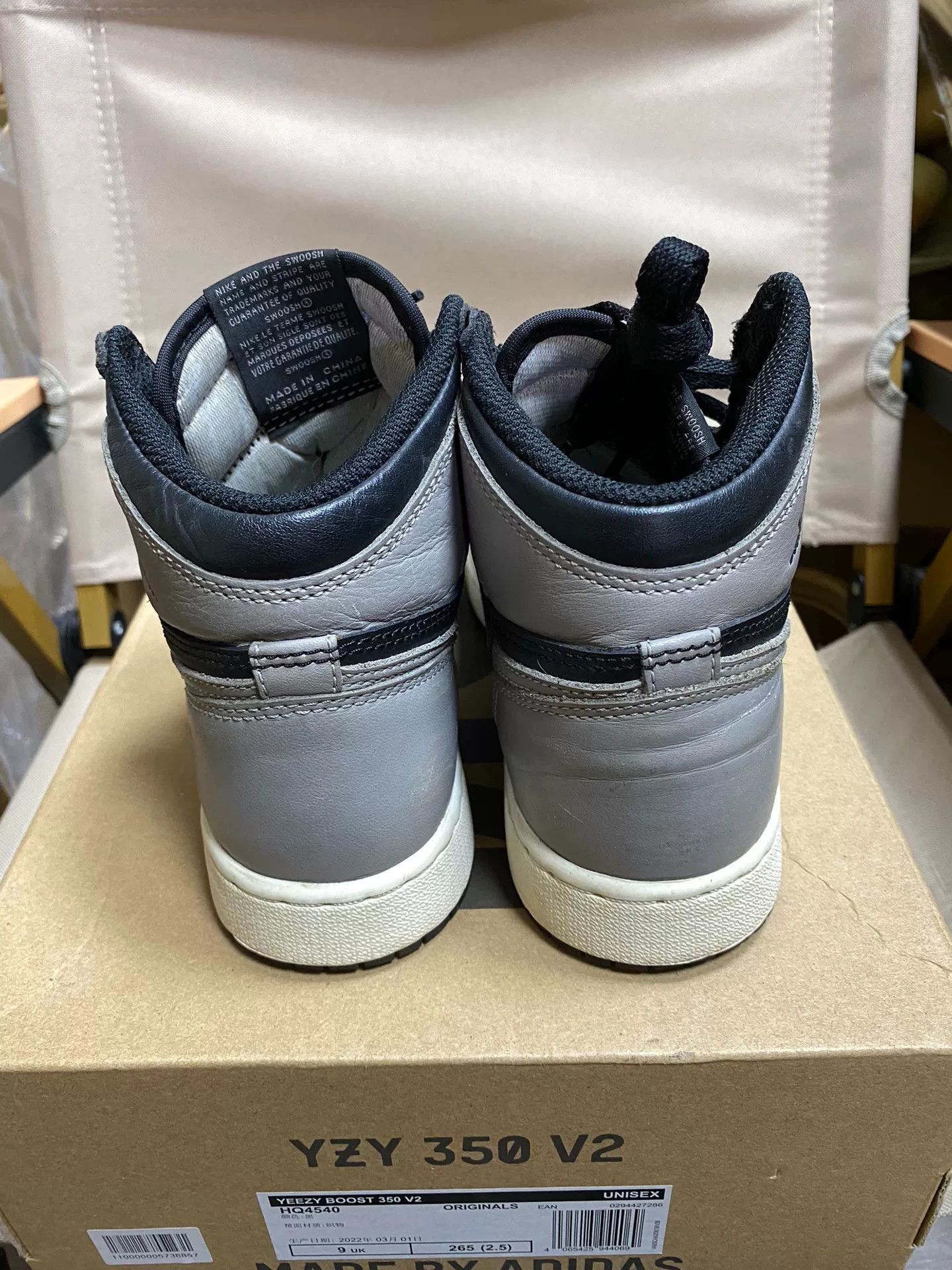 Nike Nike Gray Lowtop Sneakers 36 Men Size US 5 / EU 37 - 9 Thumbnail