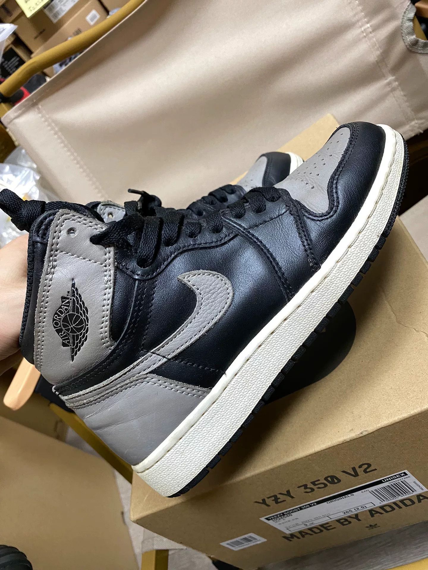 Nike Nike Gray Lowtop Sneakers 36 Men Size US 5 / EU 37 - 3 Thumbnail