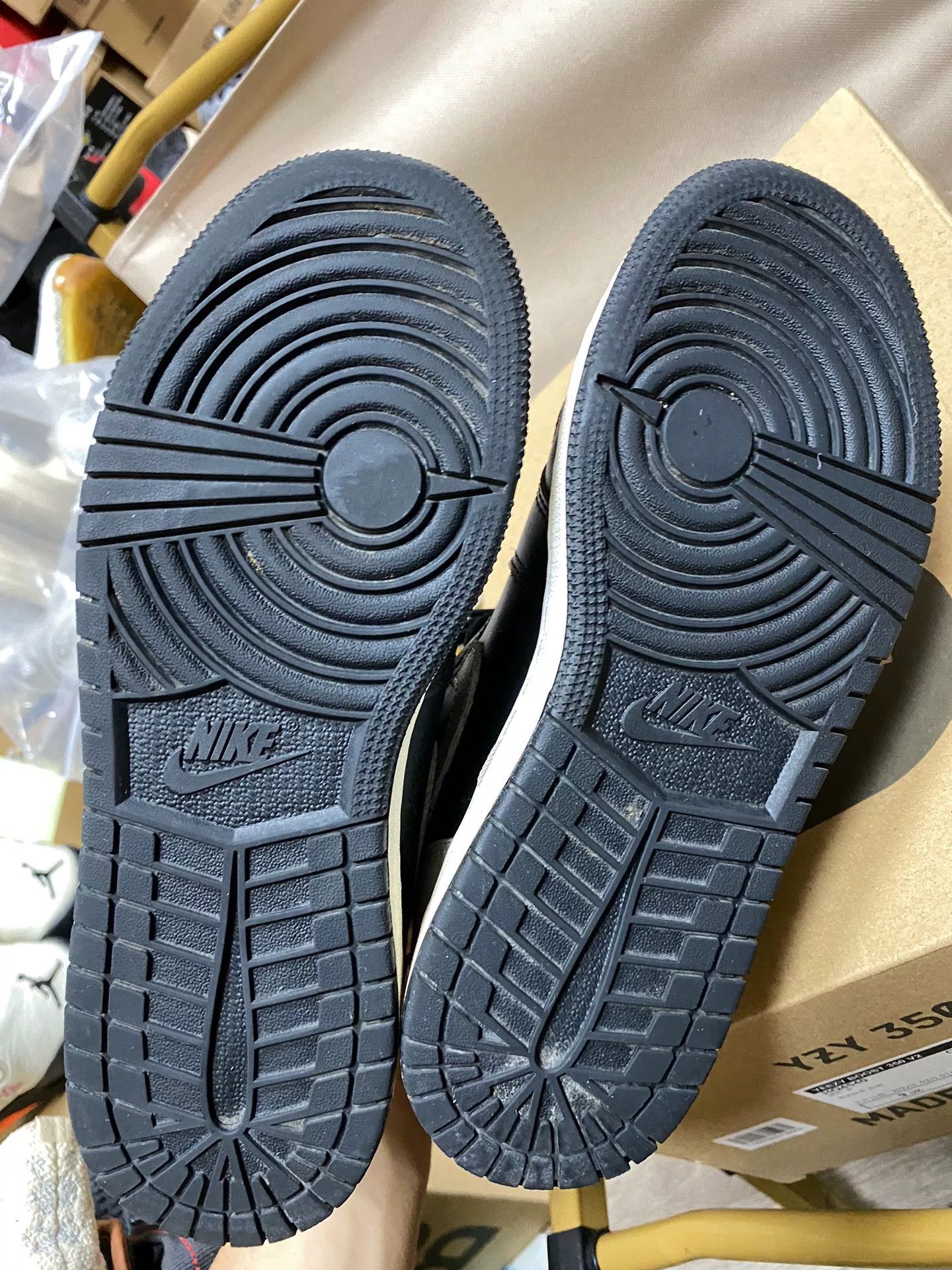Nike Nike Gray Lowtop Sneakers 36 Men Size US 5 / EU 37 - 5 Thumbnail