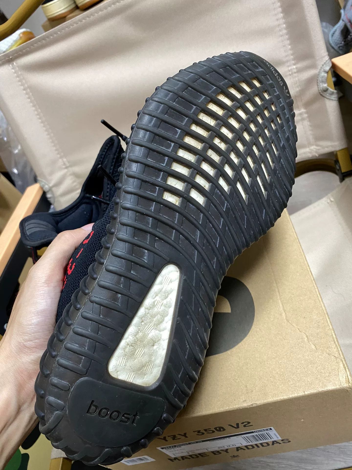 Yeezy Yeezy Black Lowtop Sneakers 42 Men Size US 9 / EU 42 - 9 Thumbnail