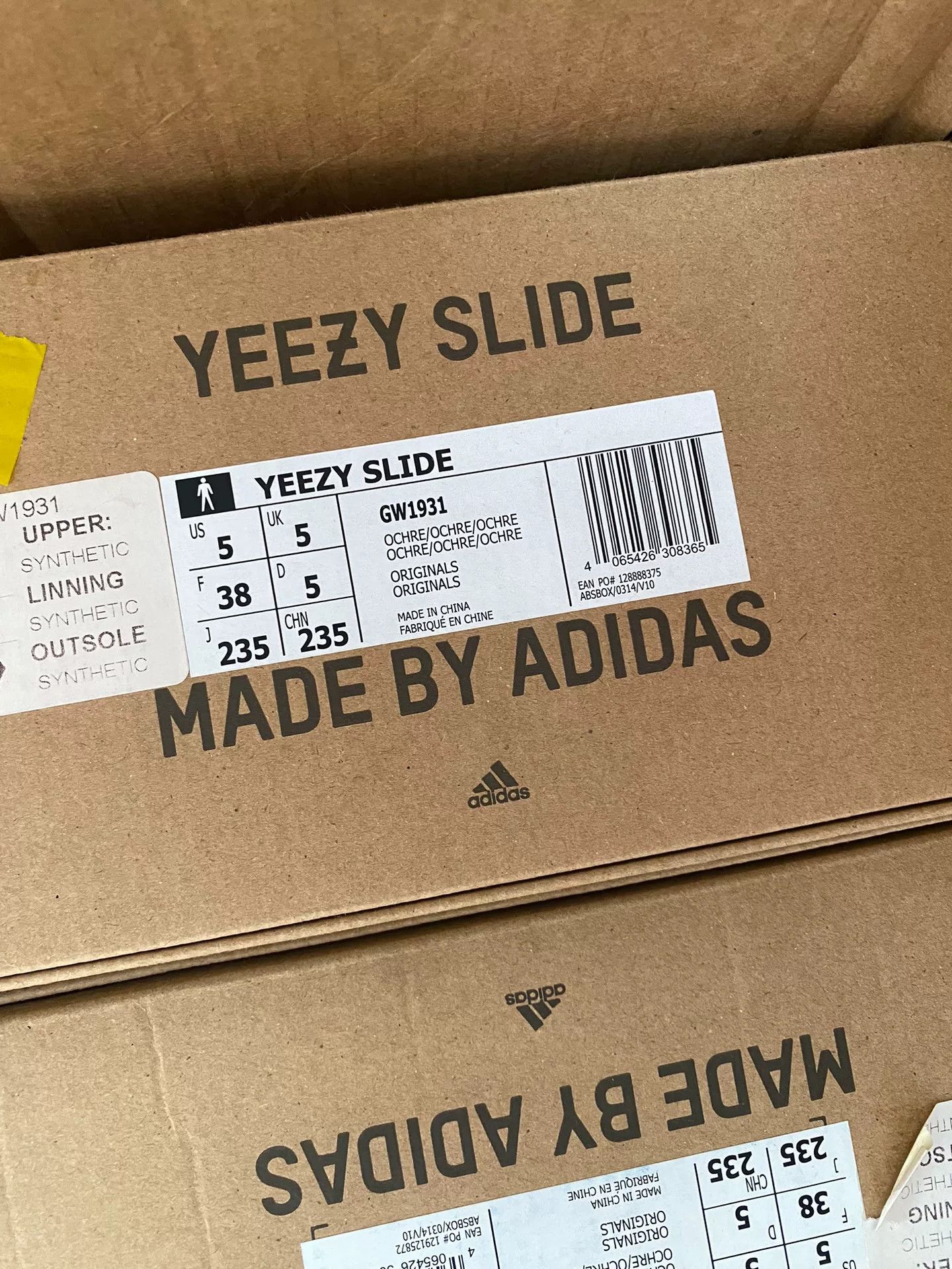 Yeezy Yeezy Lowtop Sneakers 38 Men Size US 6 / EU 39 - 8 Thumbnail