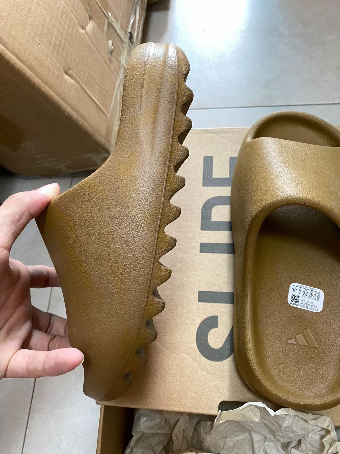 Yeezy Yeezy Lowtop Sneakers 38 Men Size US 6 / EU 39 - 5 Thumbnail