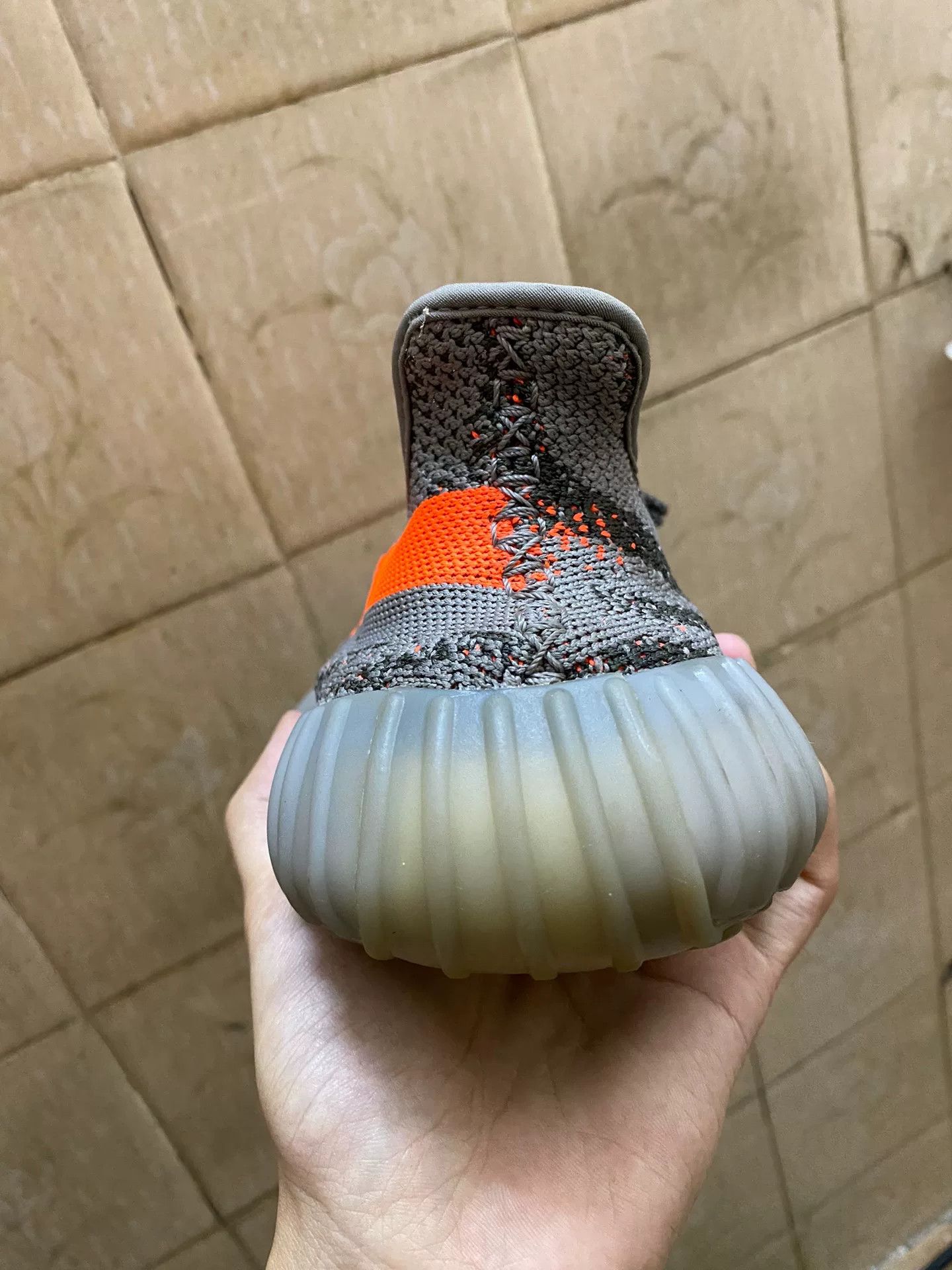 Adidas Adidas YEEZY350 Gray Lowtop Sneakers 38 Men Size US 6 / EU 39 - 2 Thumbnail