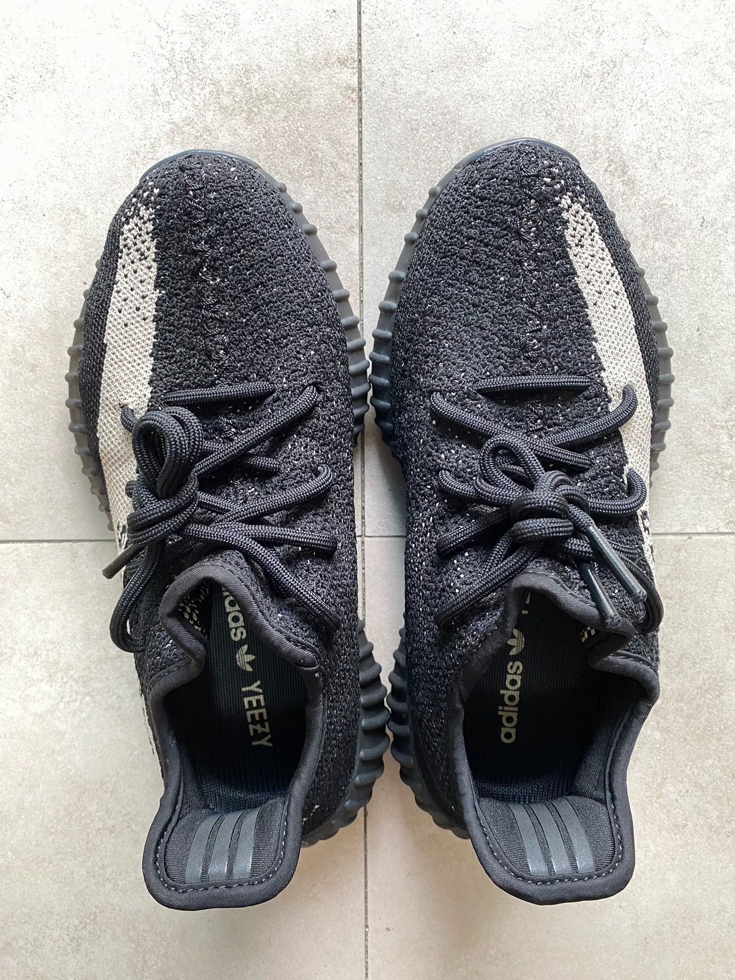 Adidas Adidas YEEZY3 Black Lowtop Sneakers 38 Men Size US 6 / EU 39 - 6 Thumbnail