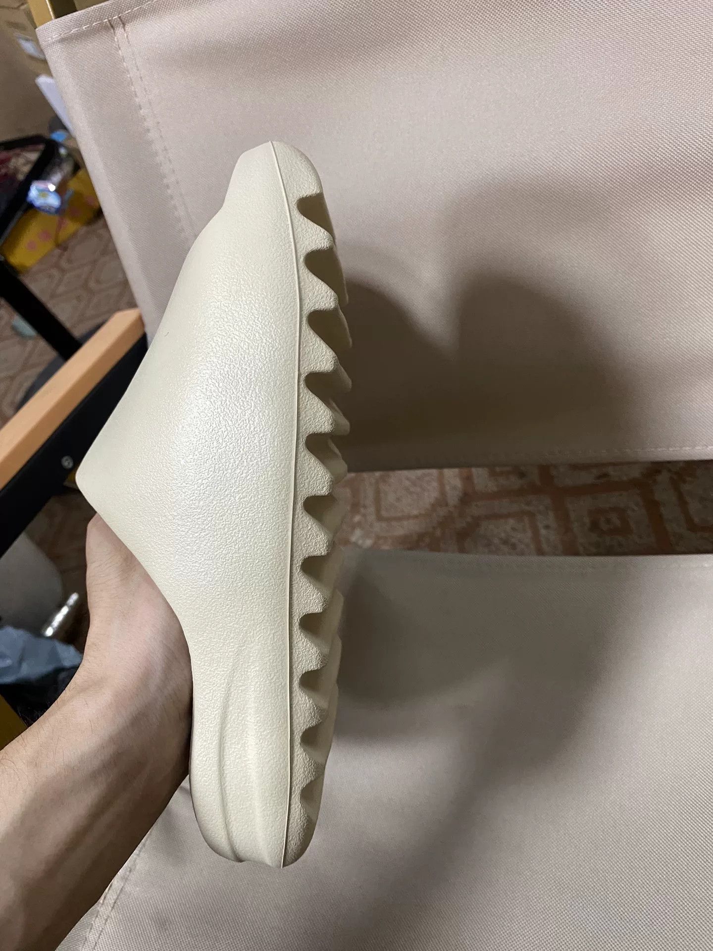 Yeezy Yeezy White Lowtop Sneakers 39 Men Size US 6.5 / EU 39-40 - 6 Thumbnail