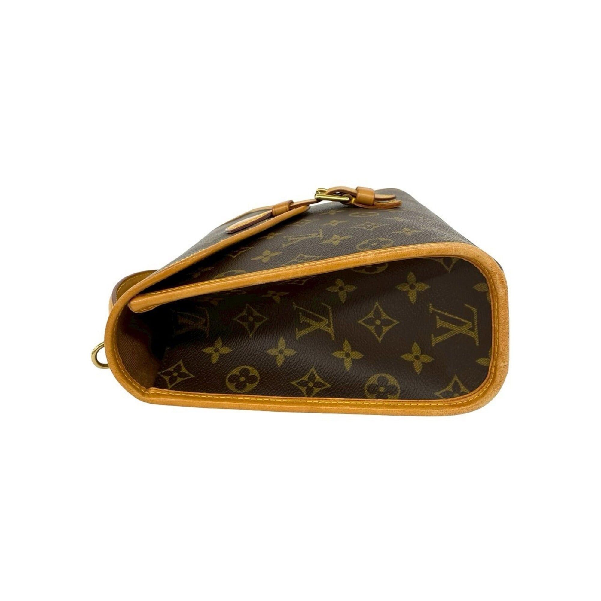 Louis Vuitton LOUIS VUITTON Vintage Bel Air Monogram Leather 2-way Handbag/Shoulder Bag, Brown, 27132 Size ONE SIZE - 5 Thumbnail