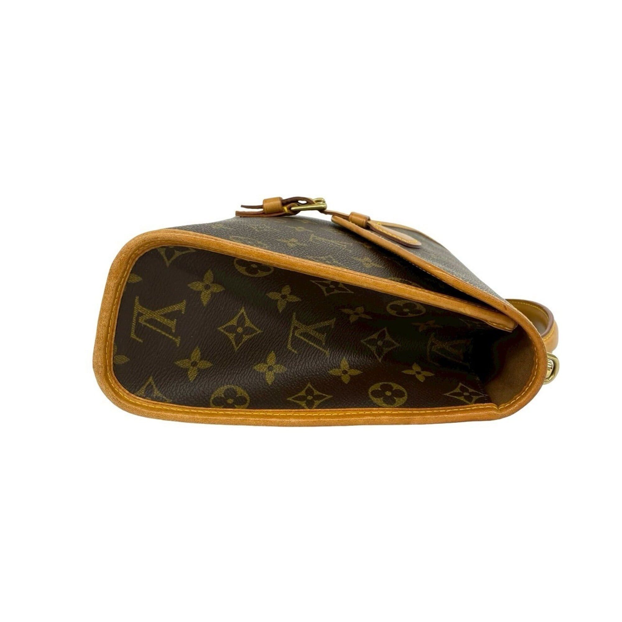 Louis Vuitton LOUIS VUITTON Vintage Bel Air Monogram Leather 2-way Handbag/Shoulder Bag, Brown, 27132 Size ONE SIZE - 6 Thumbnail