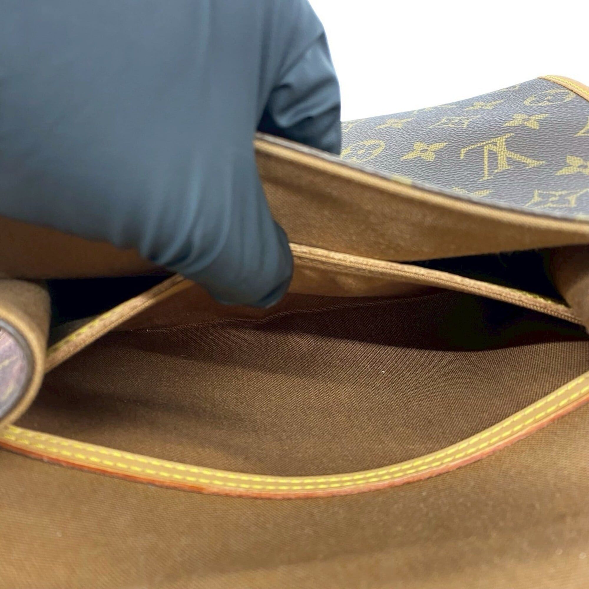 Louis Vuitton LOUIS VUITTON Vintage Bel Air Monogram Leather 2-way Handbag/Shoulder Bag, Brown, 27132 Size ONE SIZE - 10 Thumbnail