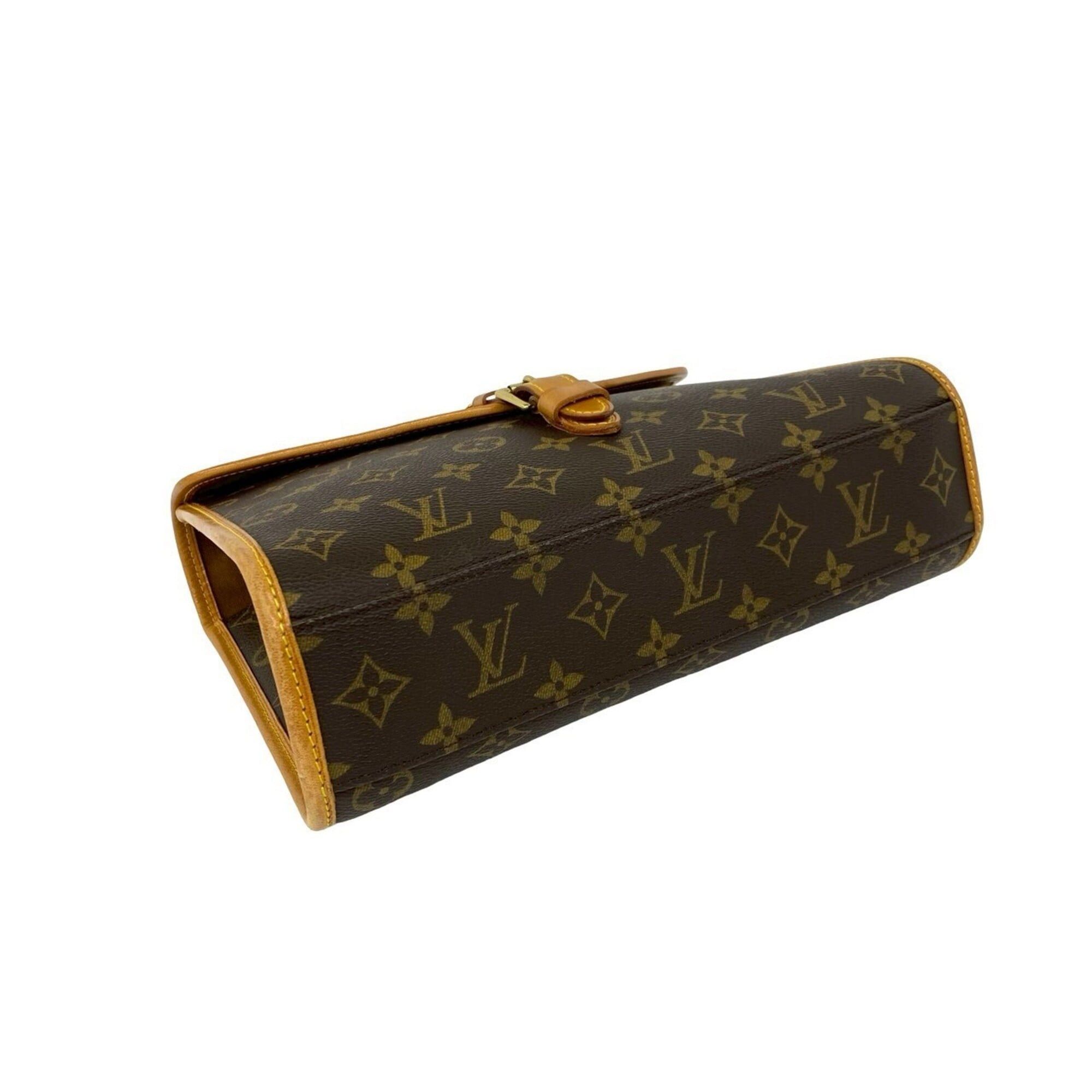 Louis Vuitton LOUIS VUITTON Vintage Bel Air Monogram Leather 2-way Handbag/Shoulder Bag, Brown, 27132 Size ONE SIZE - 7 Thumbnail