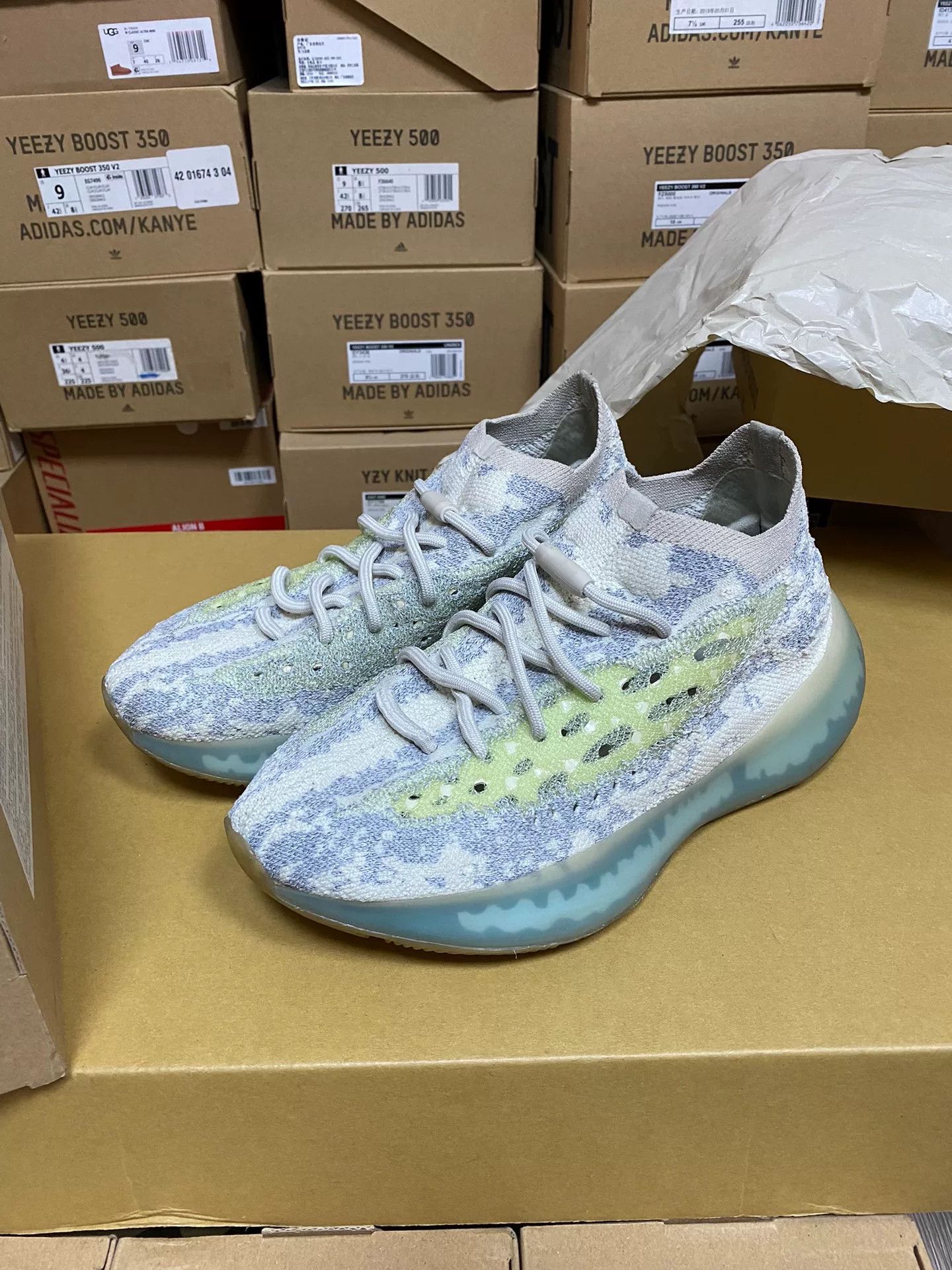 Adidas Adidas YEEZY380 Blue Lowtop Sneakers 40 Men Size US 7.5 / EU 40-41 - 6 Thumbnail