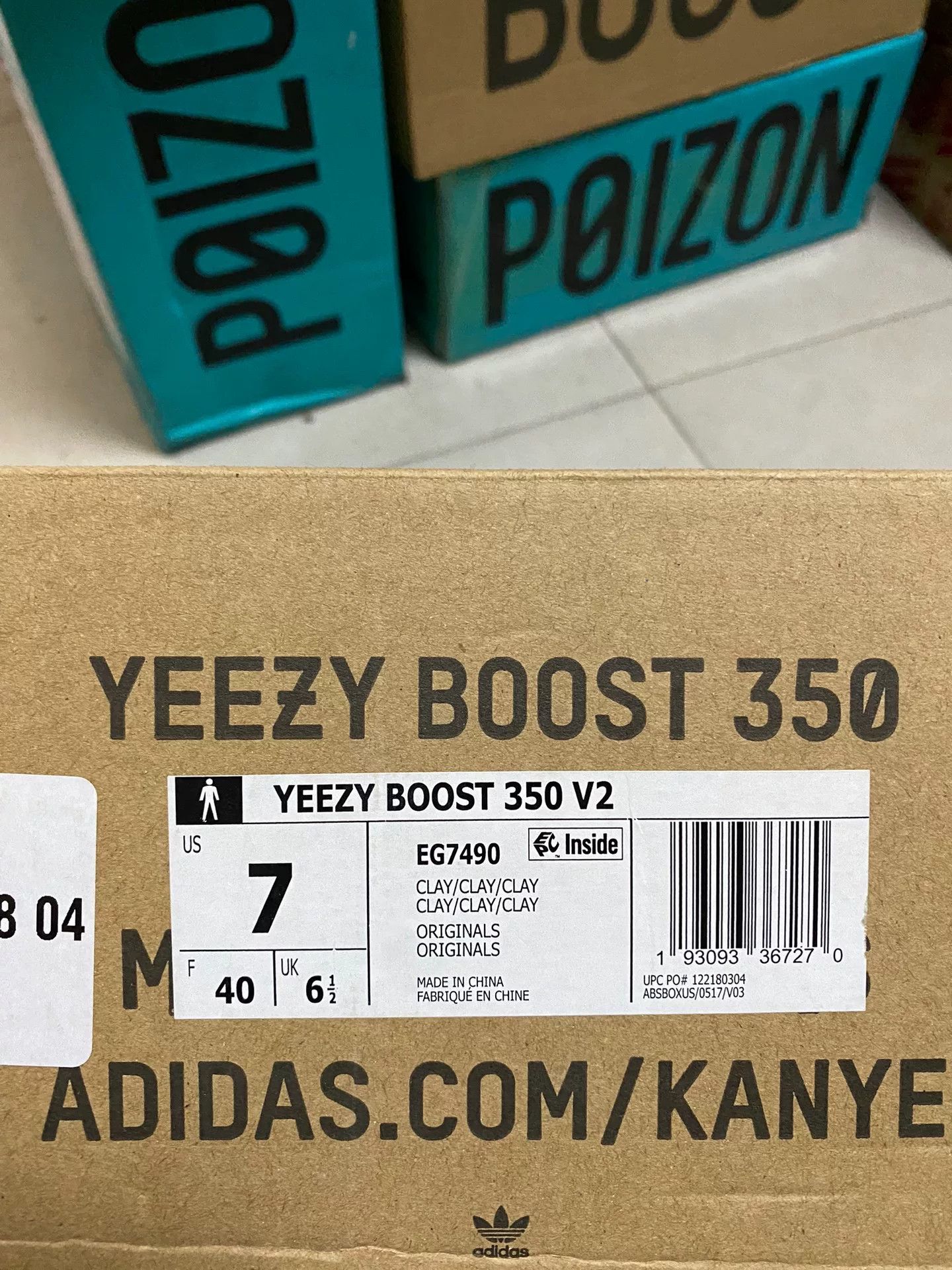 Yeezy Yeezy Limited Lowtop Sneakers 35 Men Size US 5 / EU 37 - 2 Thumbnail