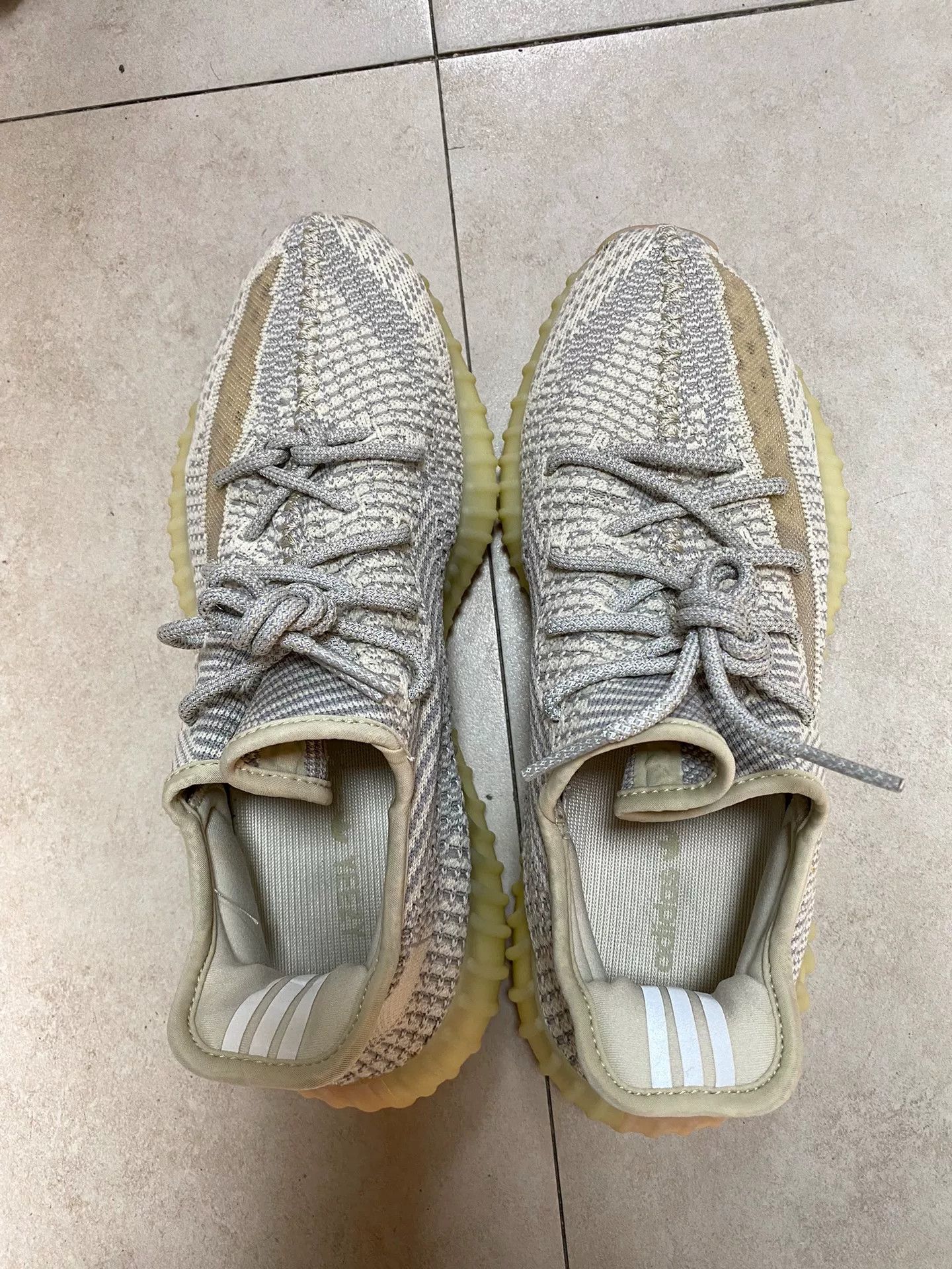 Adidas Adidas YEEZY350 Limited Yellow Lowtop Sneakers 10 Men Size US 10 / EU 43 - 8 Thumbnail