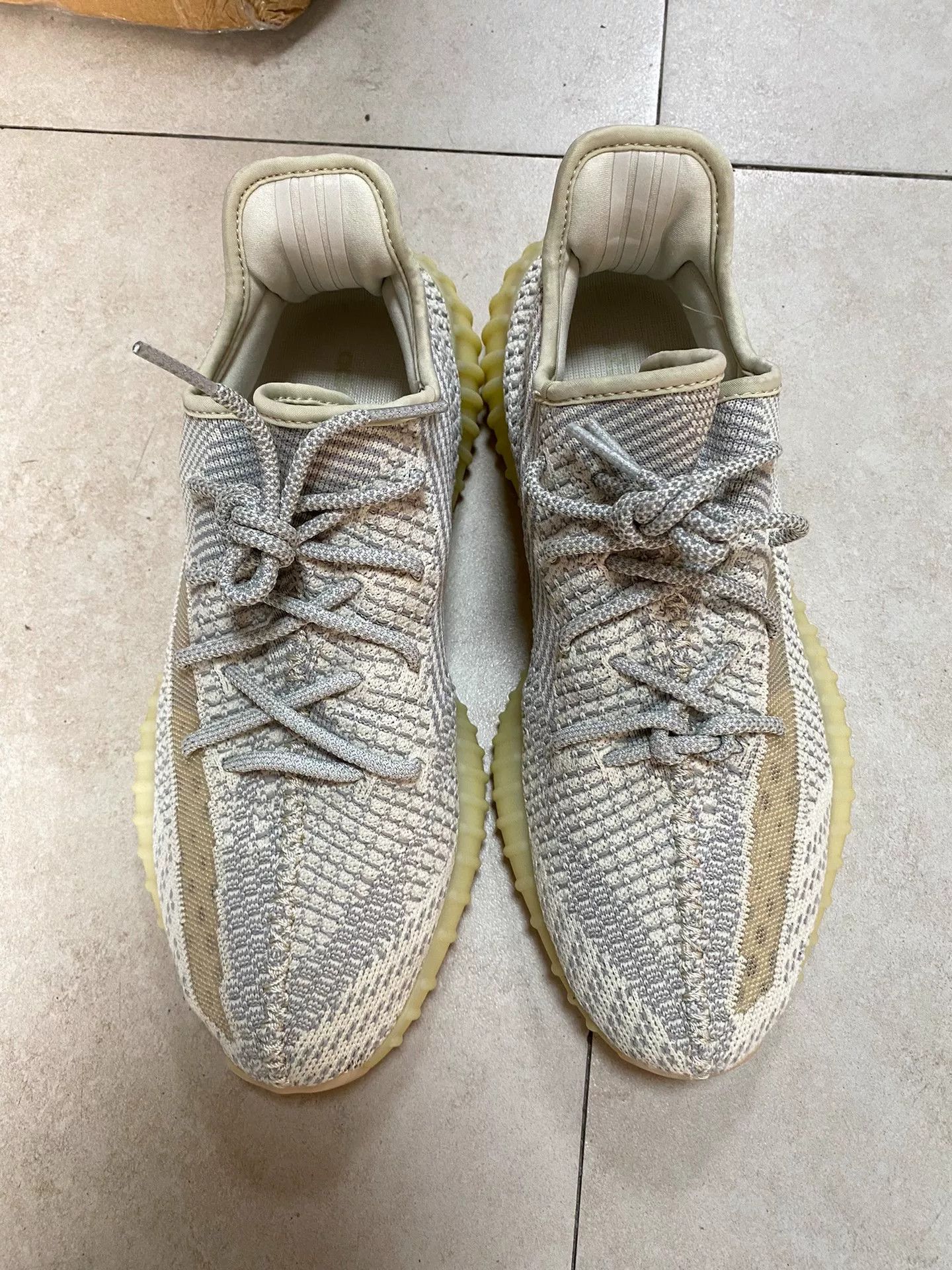 Adidas Adidas YEEZY350 Limited Yellow Lowtop Sneakers 10 Men Size US 10 / EU 43 - 6 Thumbnail