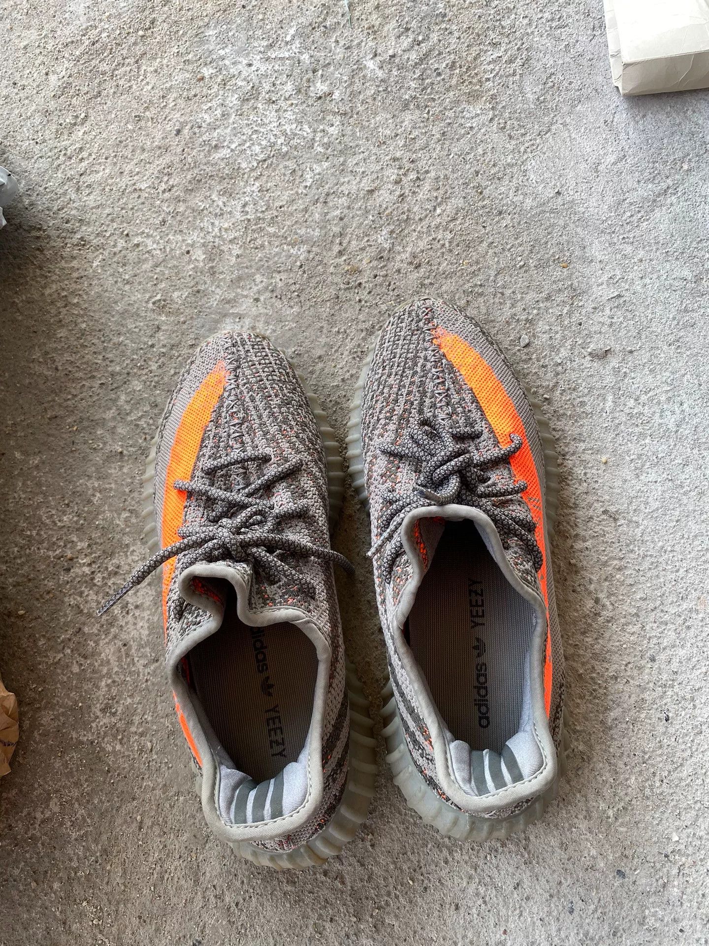 Adidas Adidas YEEZY350 Gray Lowtop Sneakers 42 Men Size US 9 / EU 42 - 9 Thumbnail