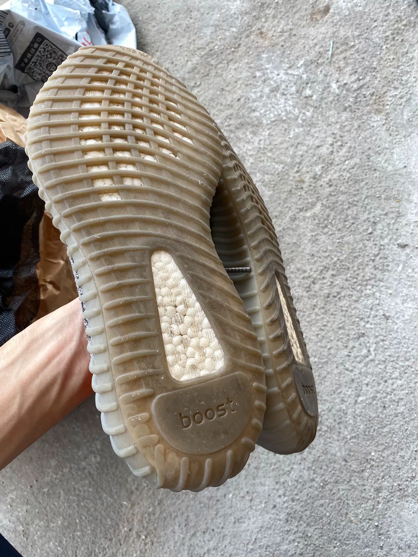 Adidas Adidas YEEZY350 Gray Lowtop Sneakers 42 Men Size US 9 / EU 42 - 3 Thumbnail