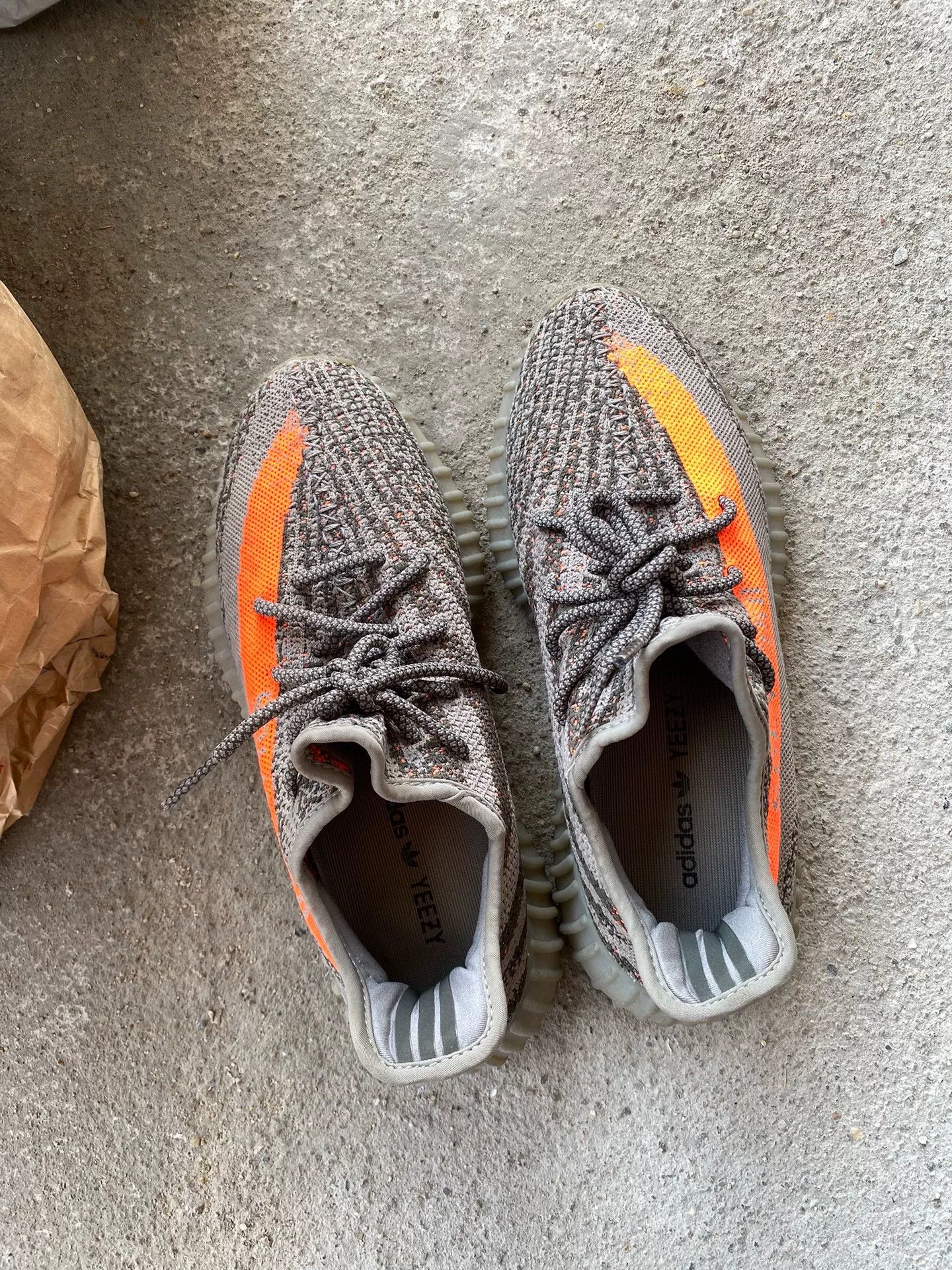 Adidas Adidas YEEZY350 Gray Lowtop Sneakers 42 Men Size US 9 / EU 42 - 5 Thumbnail