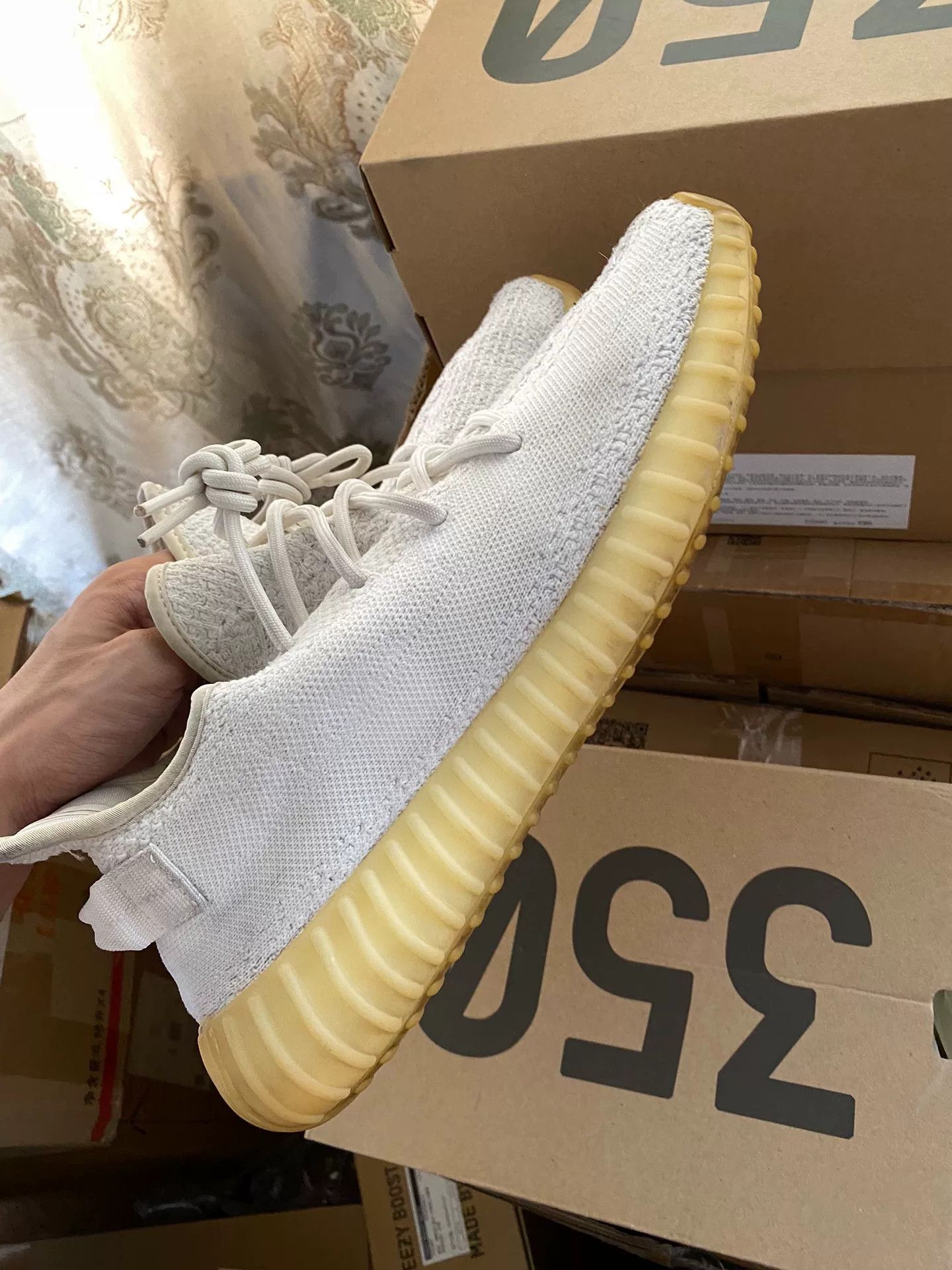 Yeezy Yeezy White Lowtop Sneakers 11 Men Size US 11 / EU 44 - 6 Thumbnail