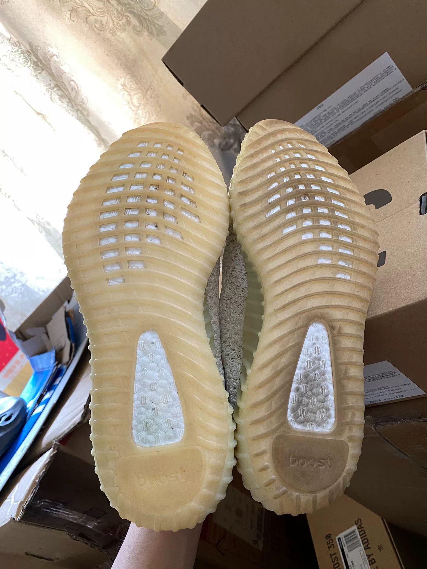 Adidas Adidas Yellow Lowtop Sneakers 35 Men Size US 5 / EU 37 - 7 Thumbnail