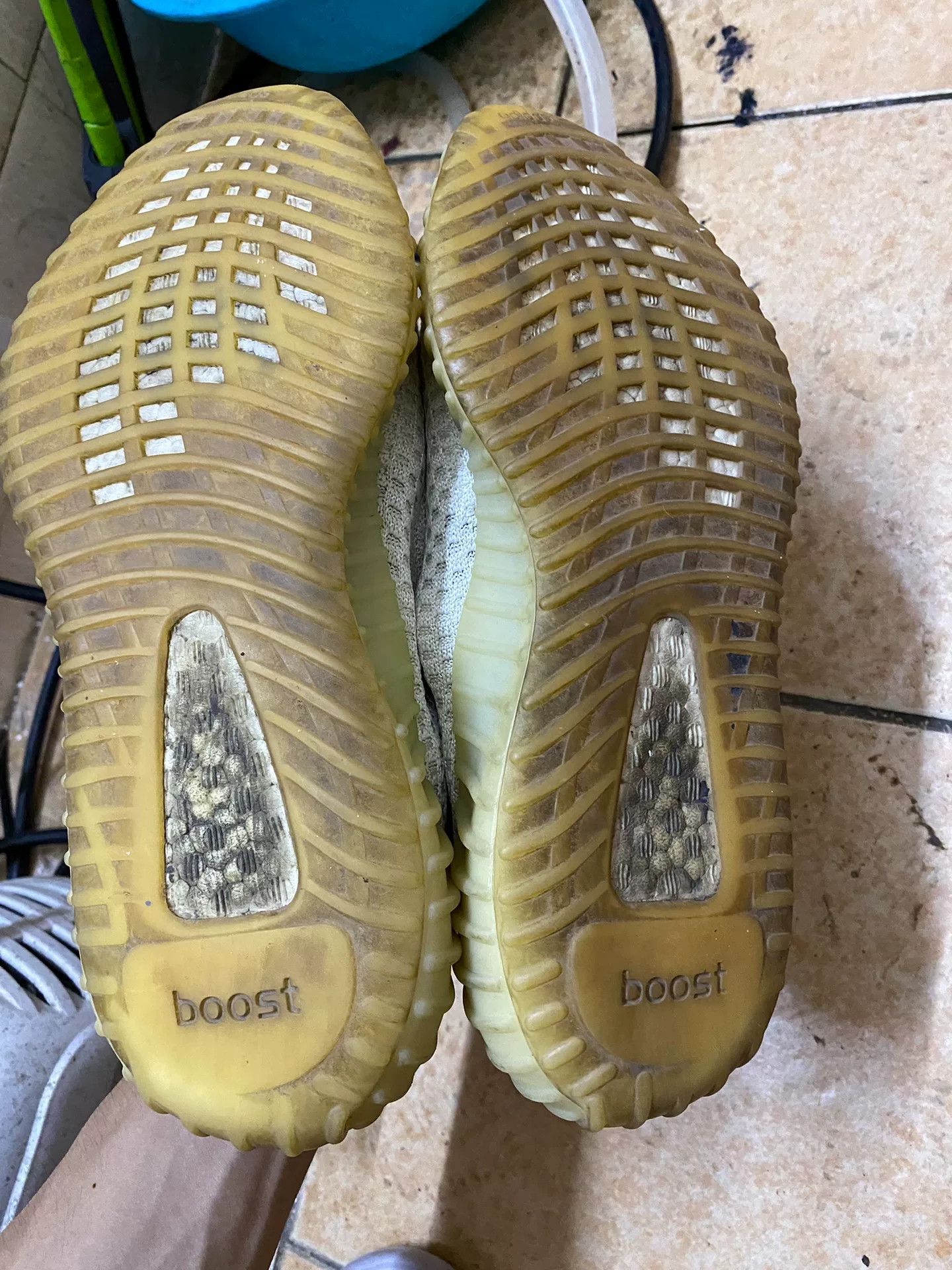 Adidas Adidas Yellow Lowtop Sneakers 35 Men Size US 5 / EU 37 - 4 Thumbnail