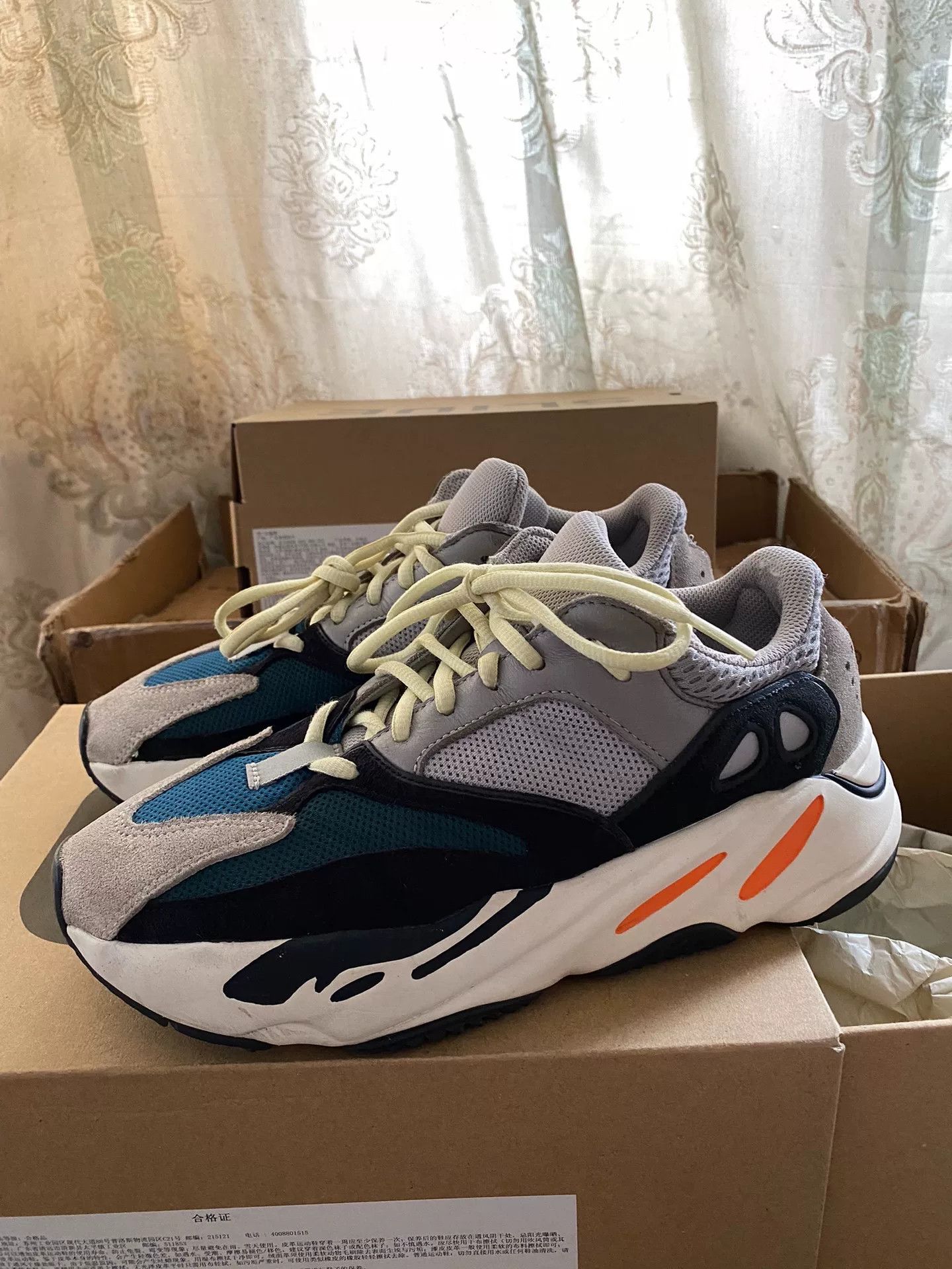 Adidas Adidas YEEZY700 Lowtop Sneakers 40 Men Size US 7.5 / EU 40-41 - 9 Thumbnail
