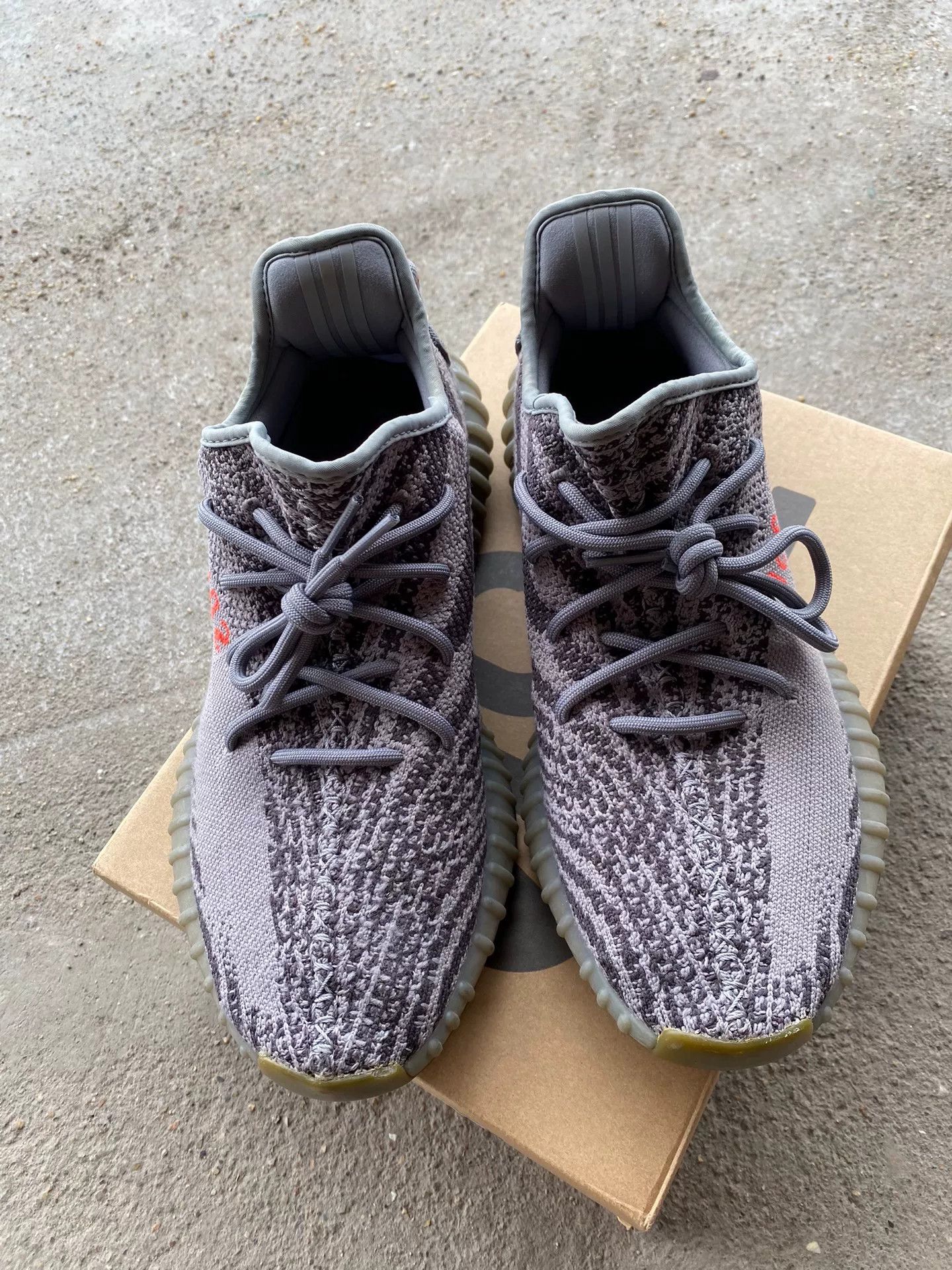 Adidas Adidas Gray Lowtop Sneakers 10.5 Men Size US 10.5 / EU 43-44 - 4 Thumbnail