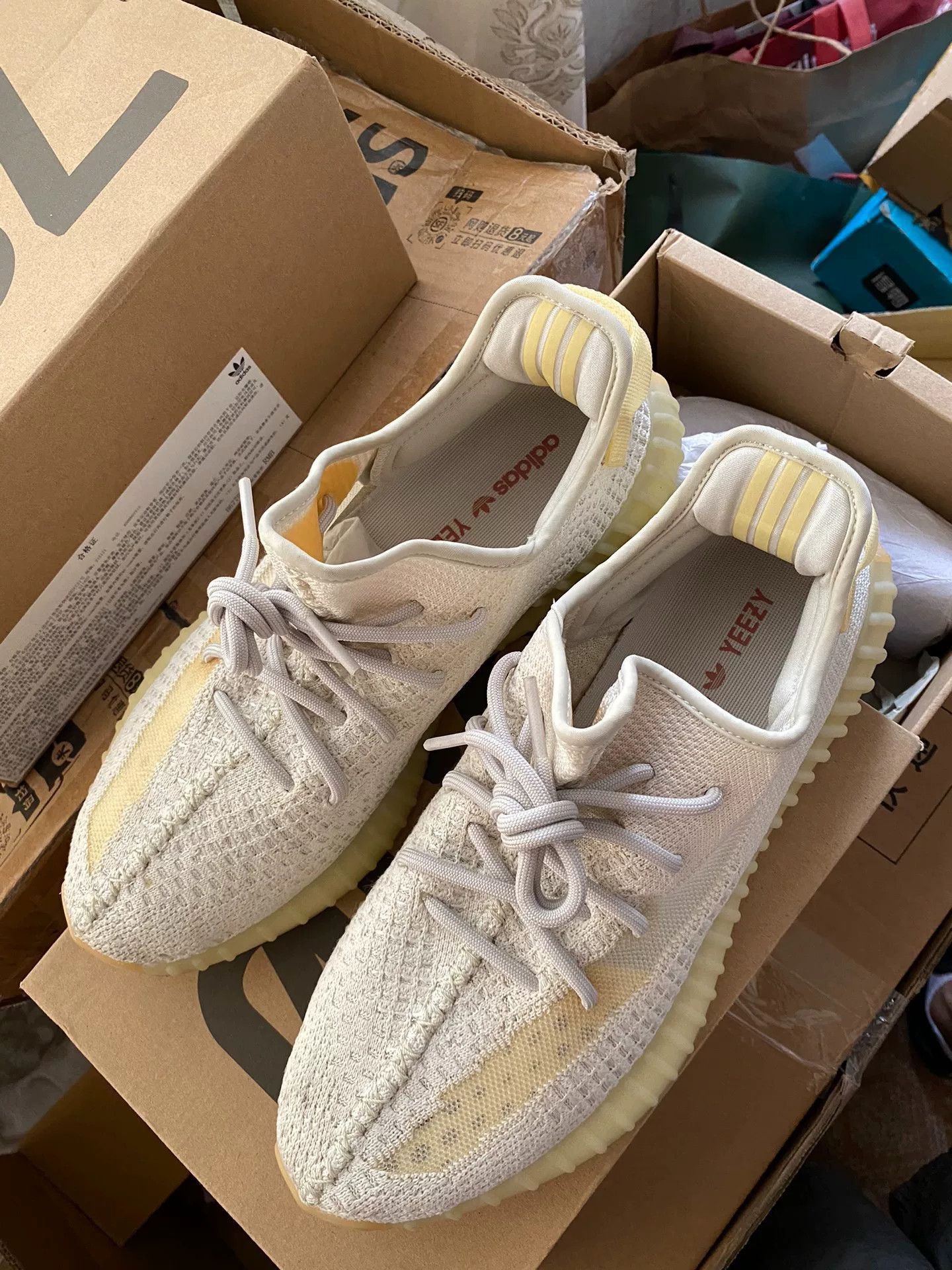 Adidas Adidas Yellow Lowtop Sneakers 35 Men Size US 5 / EU 37 - 9 Thumbnail