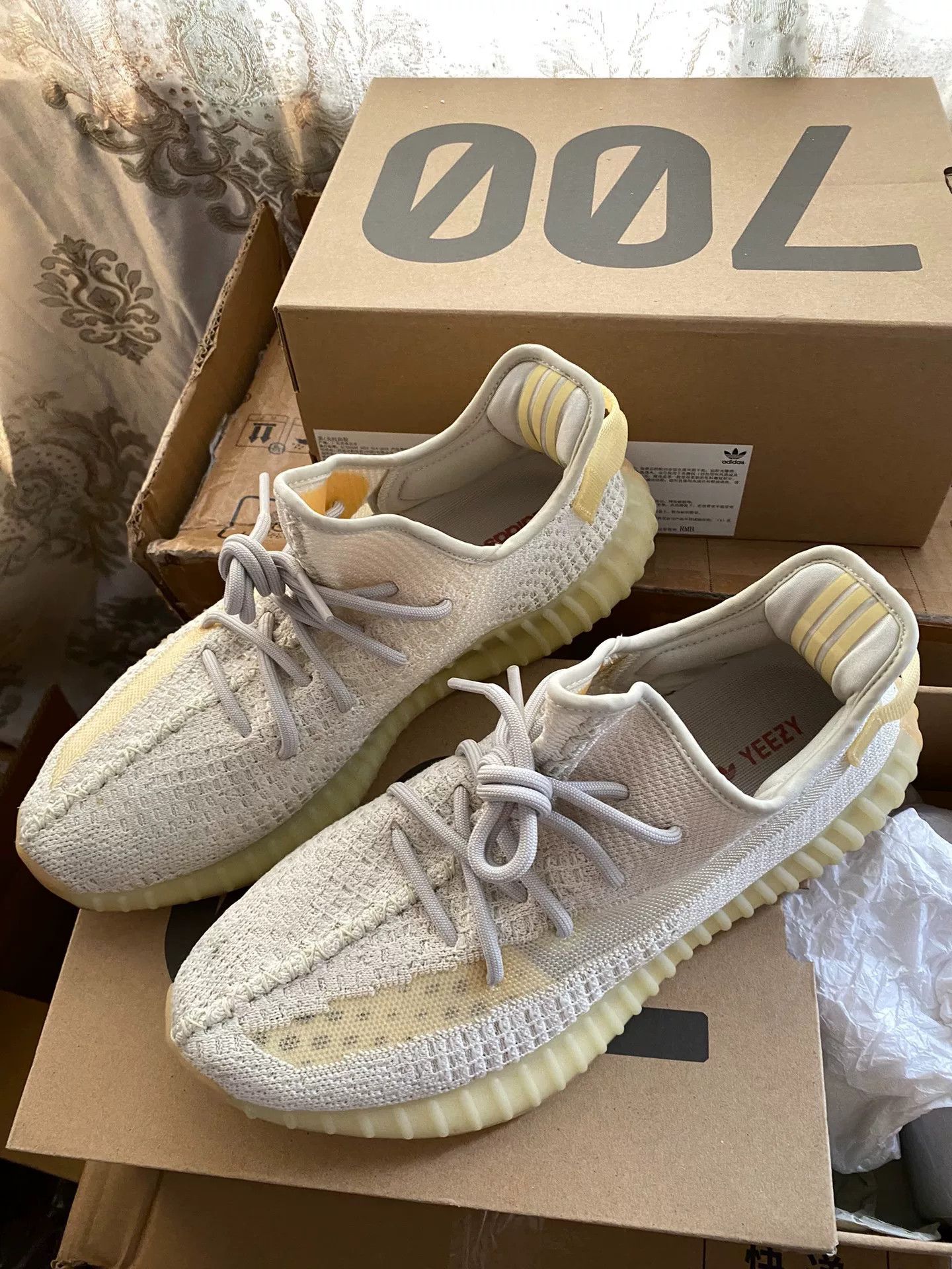 Adidas Adidas Yellow Lowtop Sneakers 35 Men Size US 5 / EU 37 - 3 Thumbnail